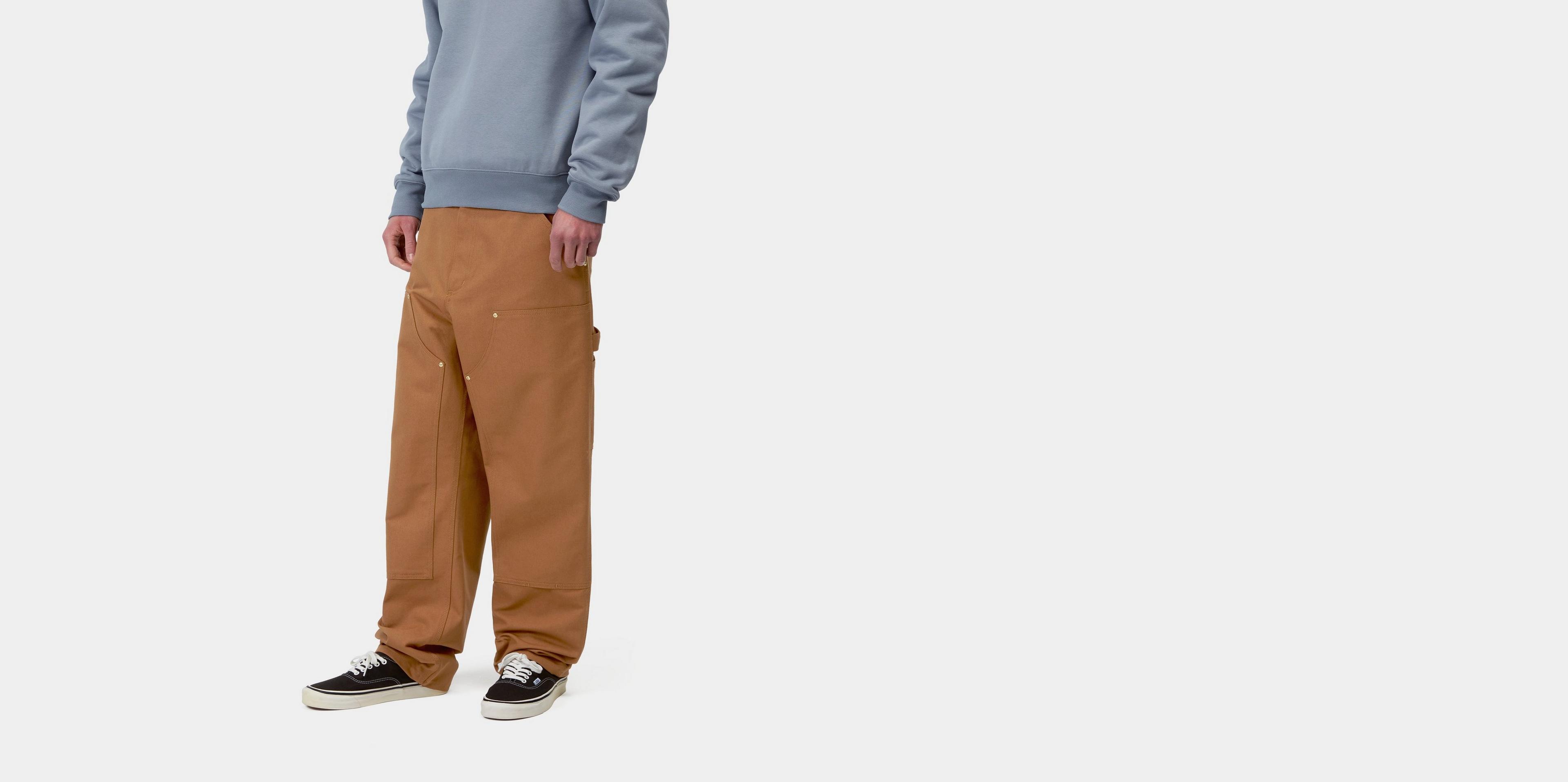 Carhartt WIP Double Knee Pant, Hamilton Brown | Official Online Store