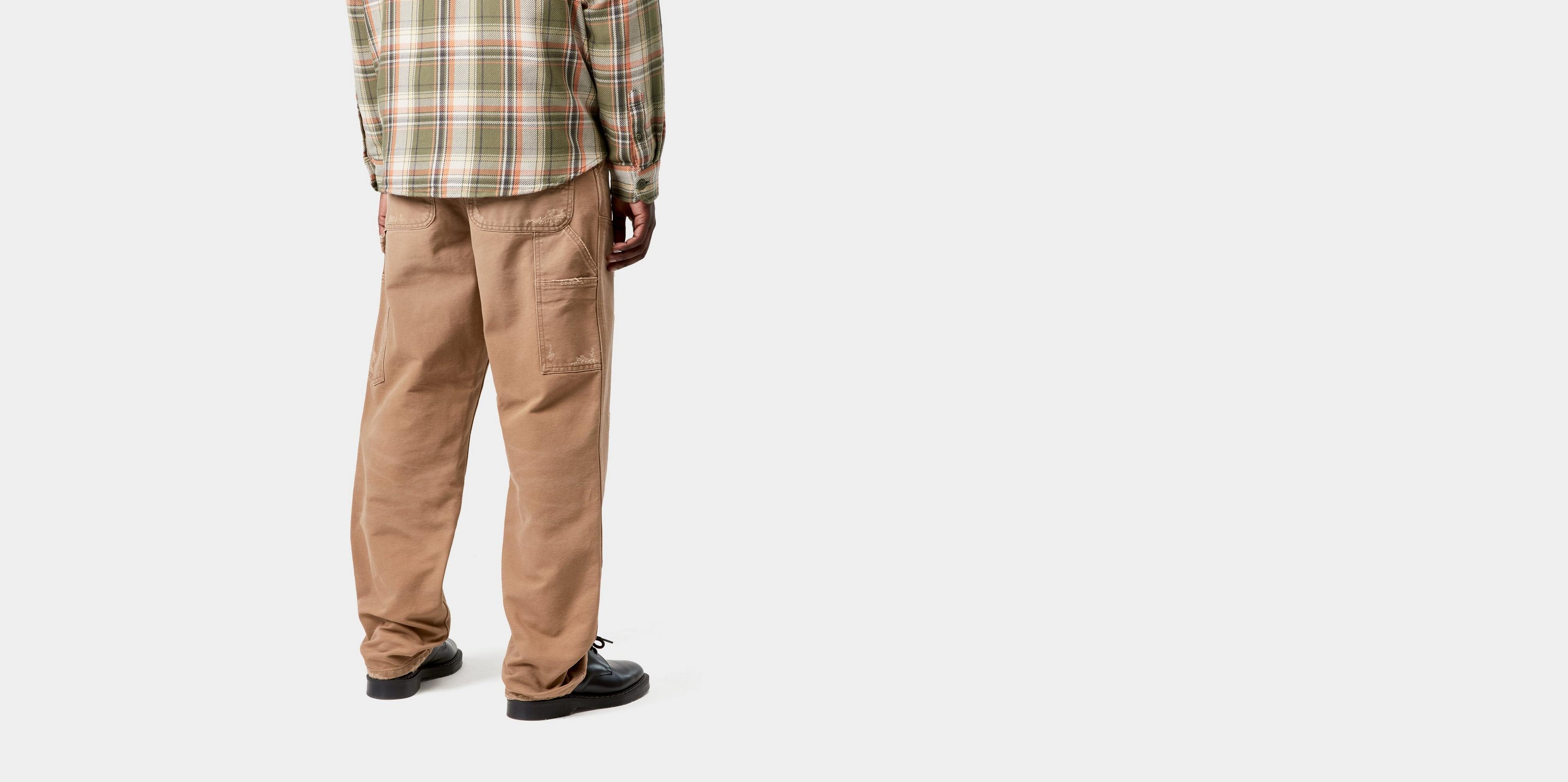 Carhartt WIP Double Knee Pant, Hamilton Brown | Official Online Store