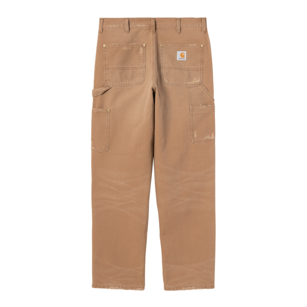 Double Knee Pant Hamilton Brown grind wash