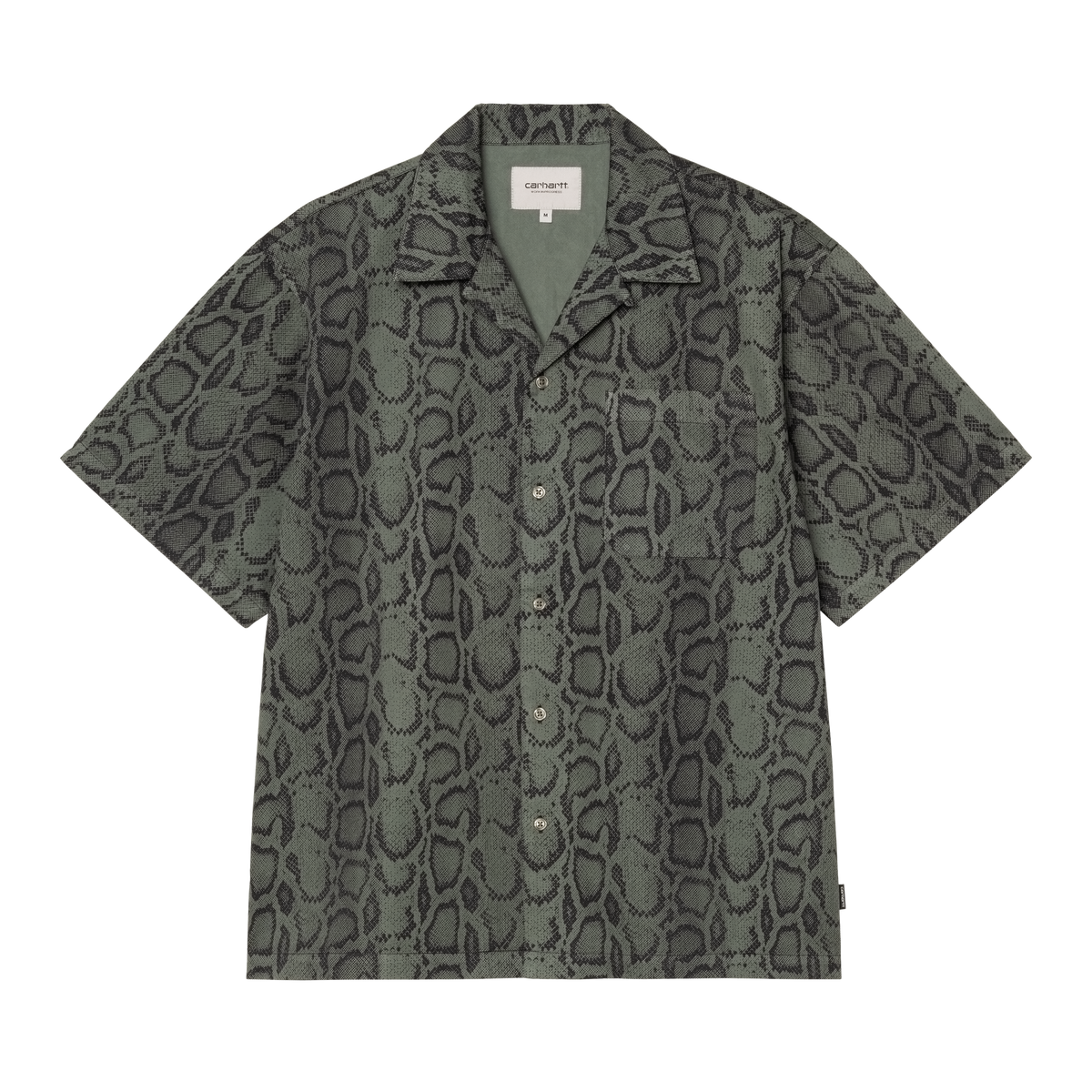 S/S Snake Camo Shirt