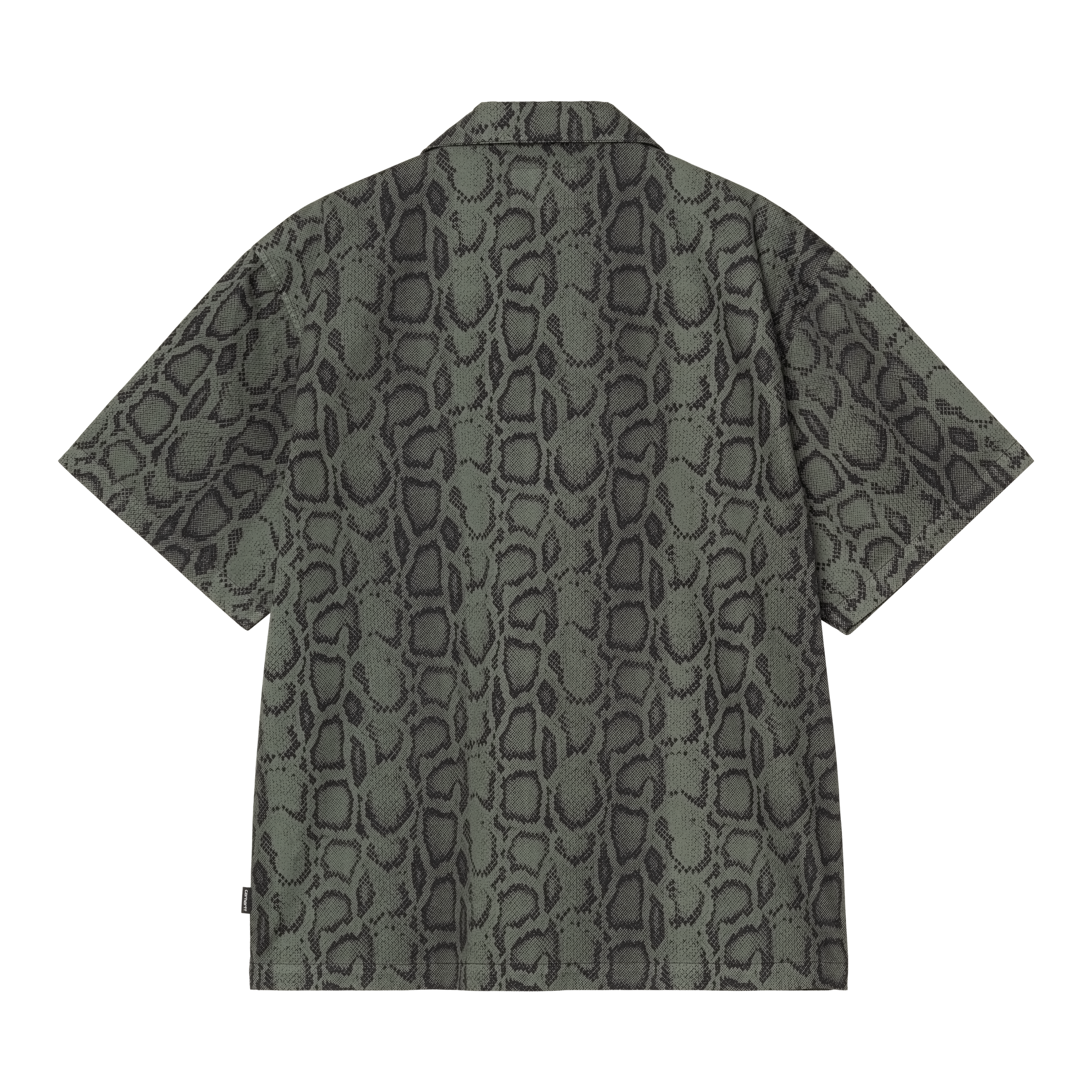 Carhartt WIP S/S Snake Camo Shirt, Snake Camo, Leaf | Official