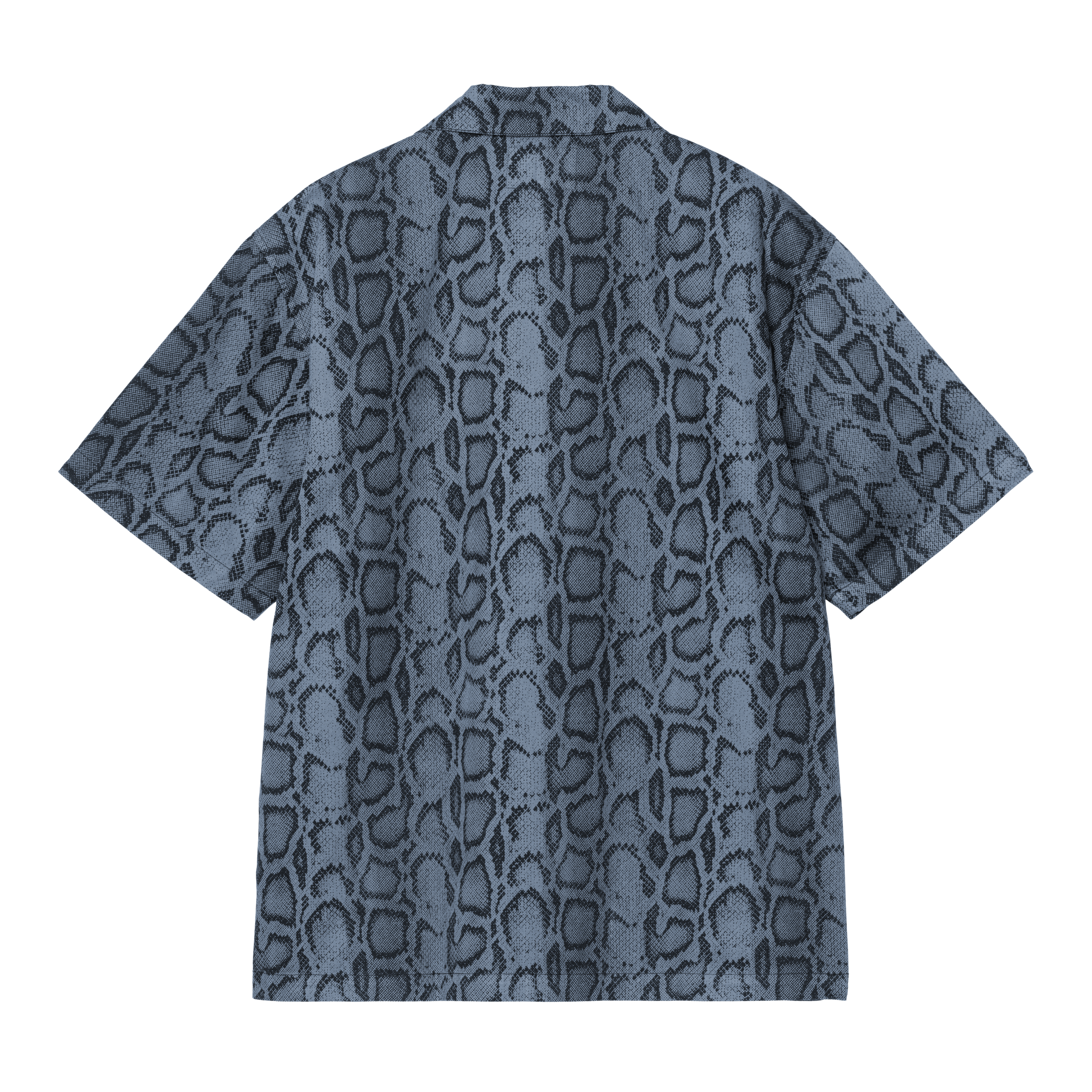 Carhartt Wip Men's Snake Camouflage Cotton Shirt Green