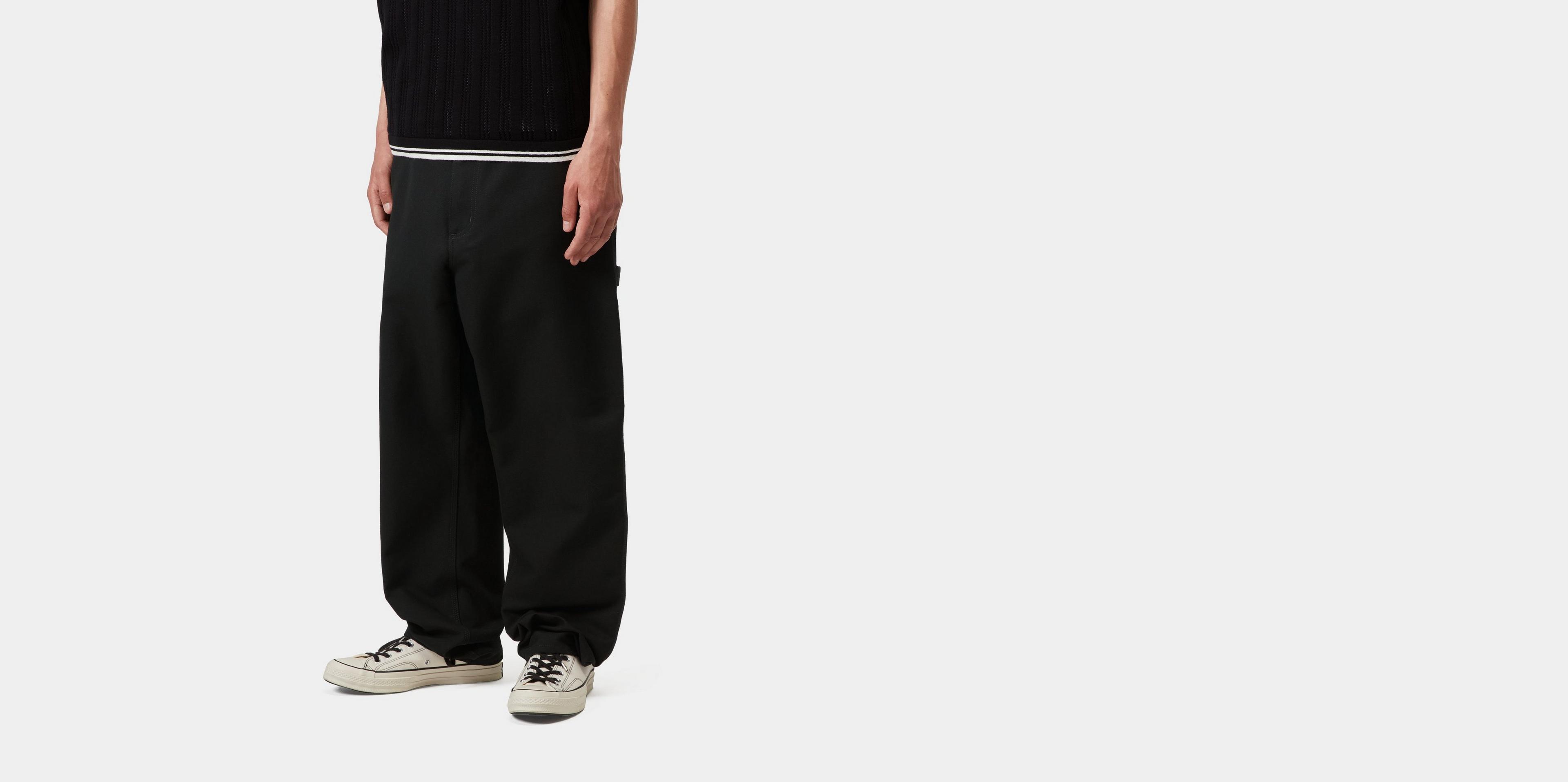 Carhartt WIP Single Knee Pant, Black | Official Online Store