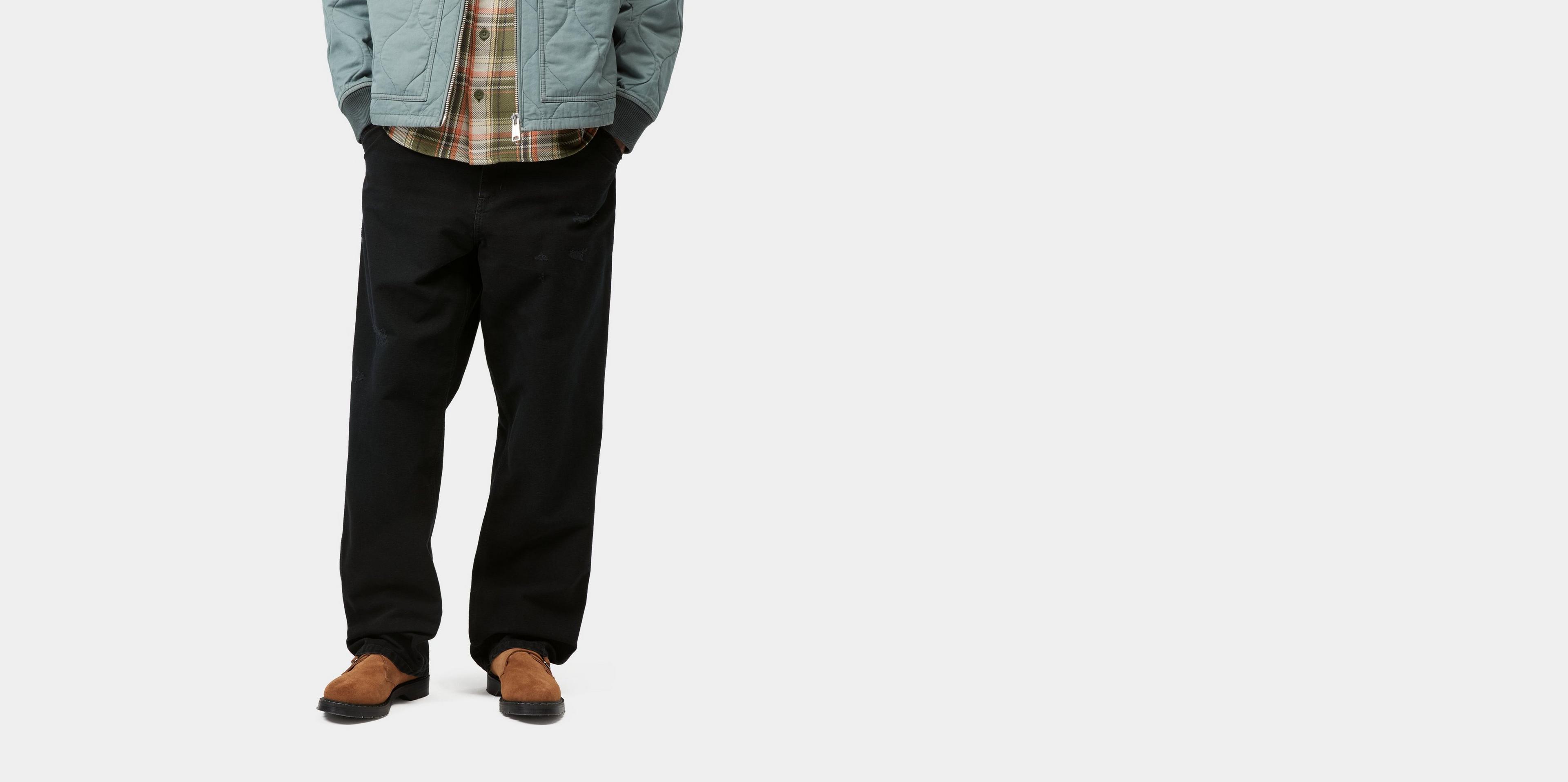 Carhartt WIP Single Knee Pant, Black | Official Online Store