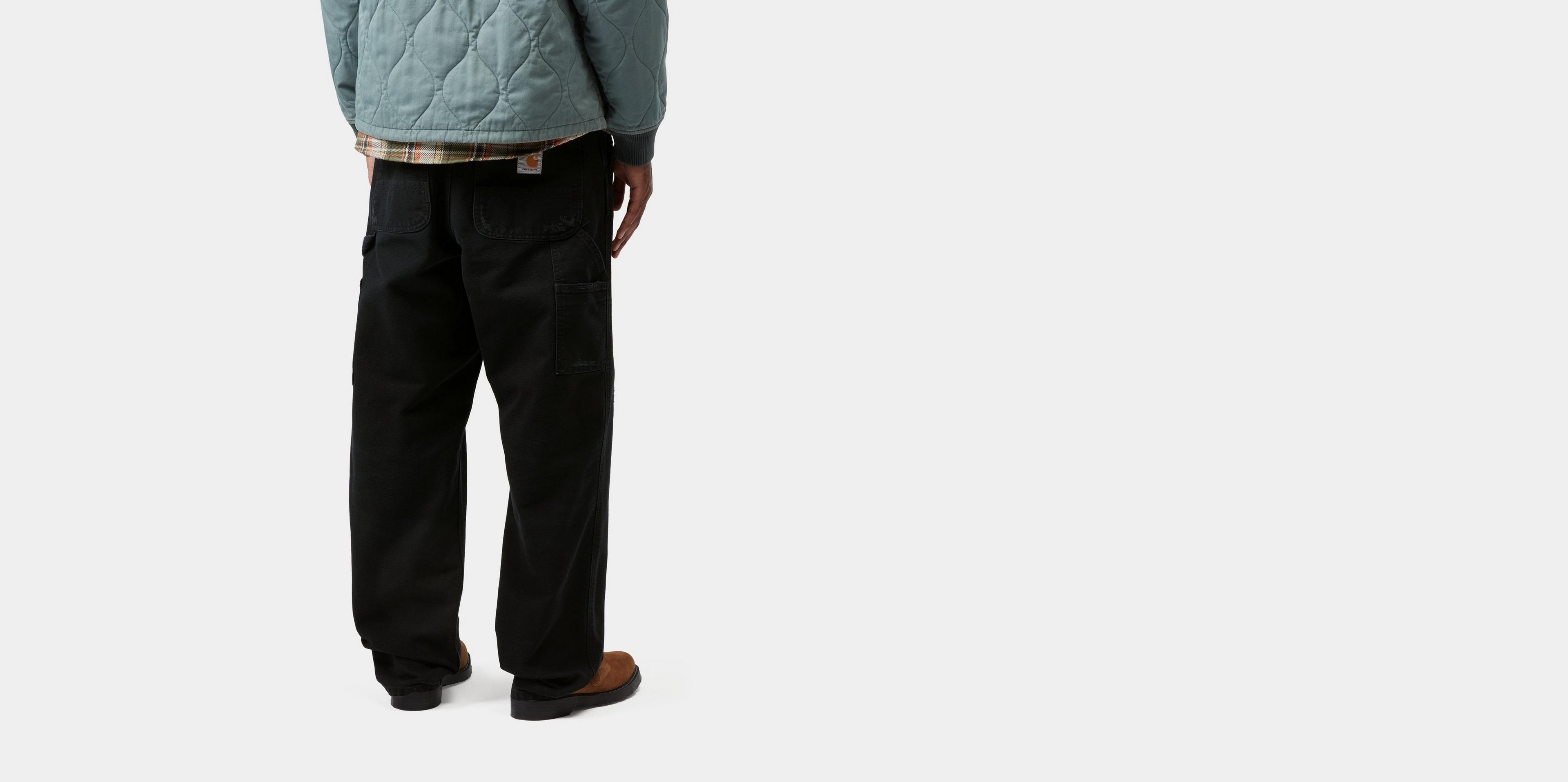 Carhartt WIP Single Knee Pant, Black | Official Online Store