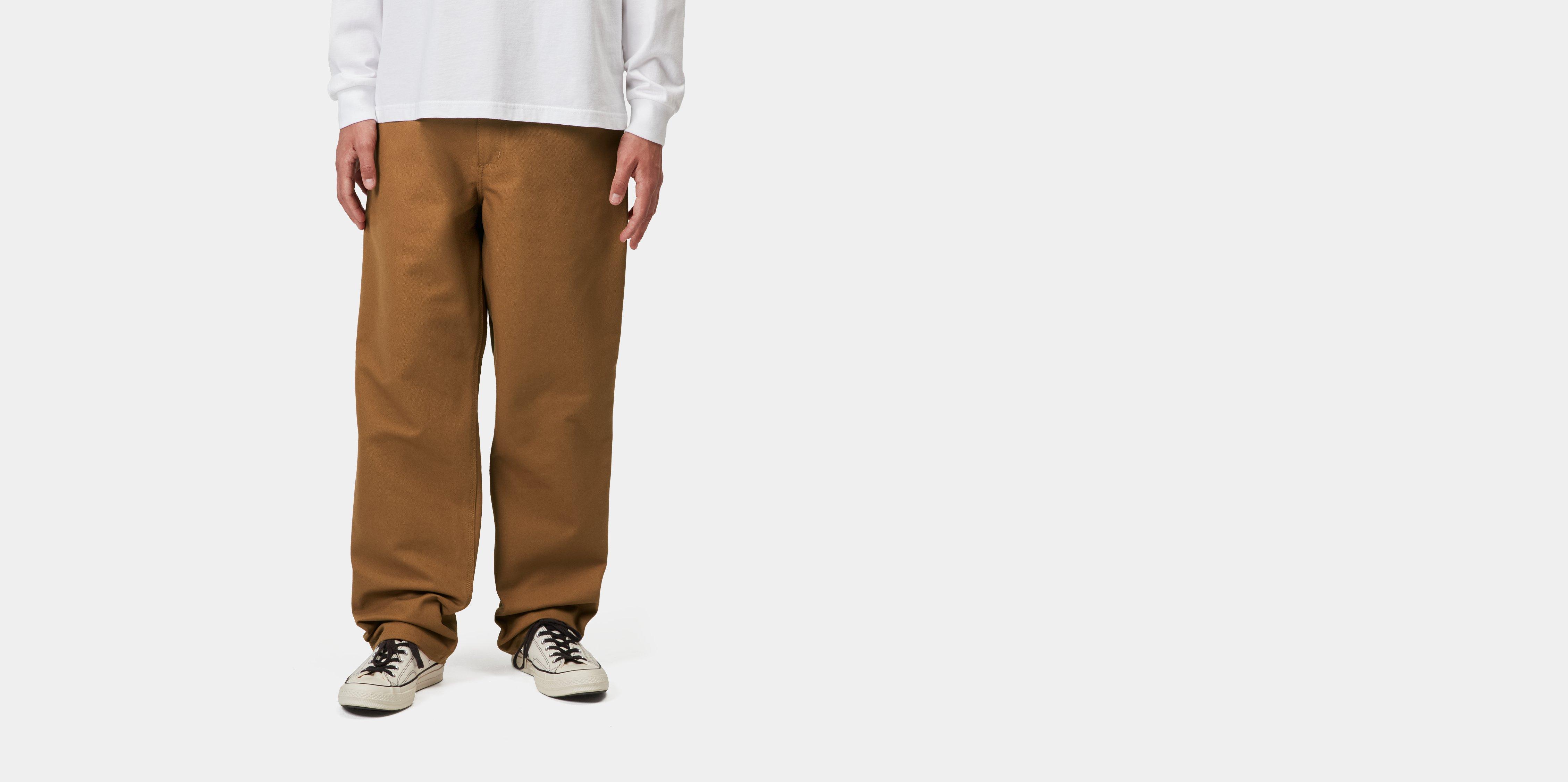 Carhartt WIP Single Knee Pant Hamilton Brown rigid | 28/32 | Men