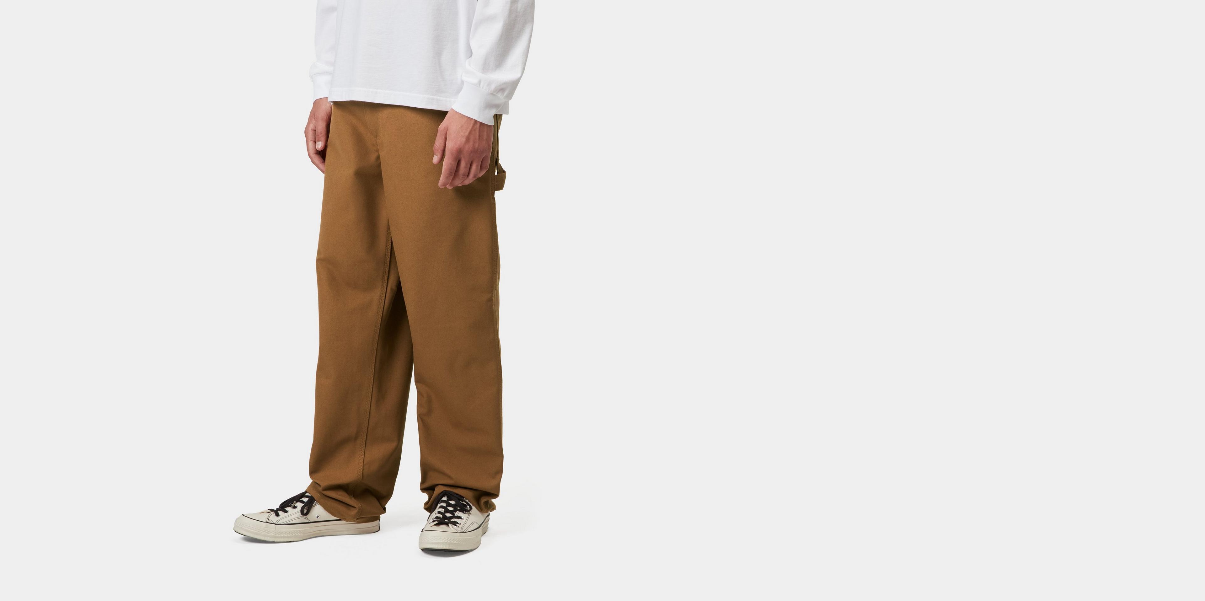 Carhartt WIP Single Knee Pant, Hamilton Brown | Officiële online Shop