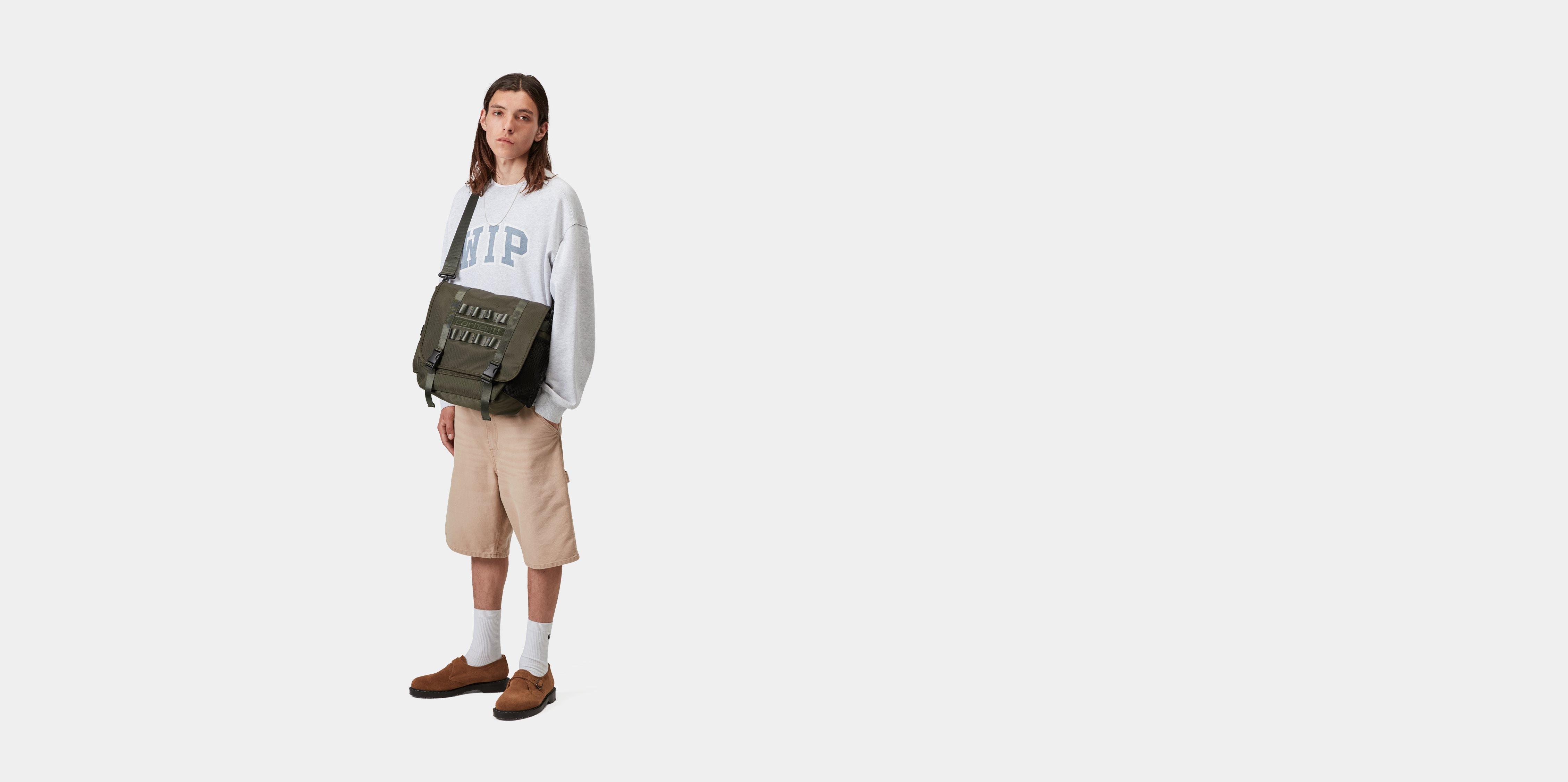 Carhartt WIP Prescott Shoulder Bag Oxide Green
