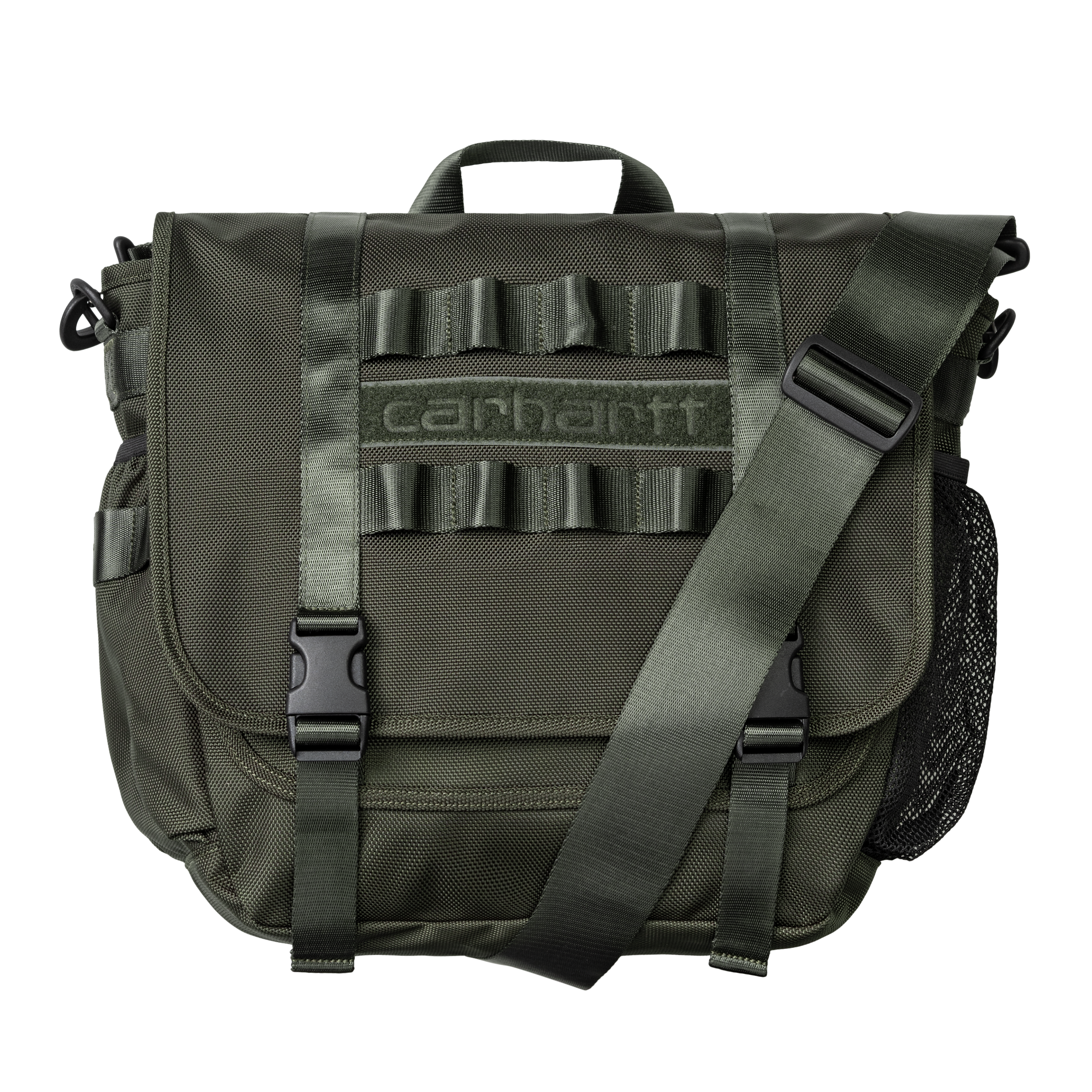 Carhartt WIP Prescott Shoulder Bag, Oxide Green | Official Online