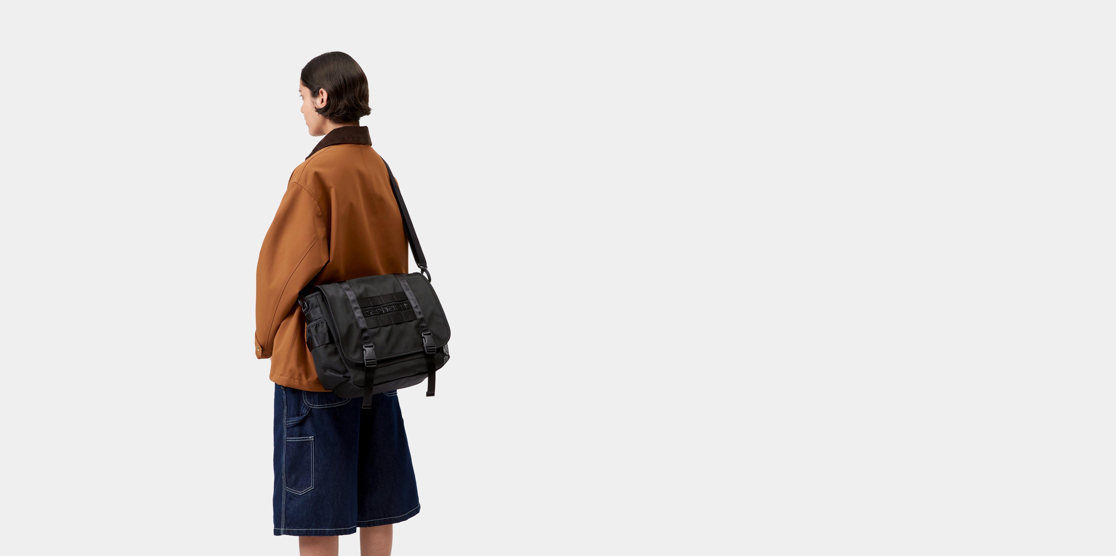 Carhartt WIP Prescott Shoulder Bag Black