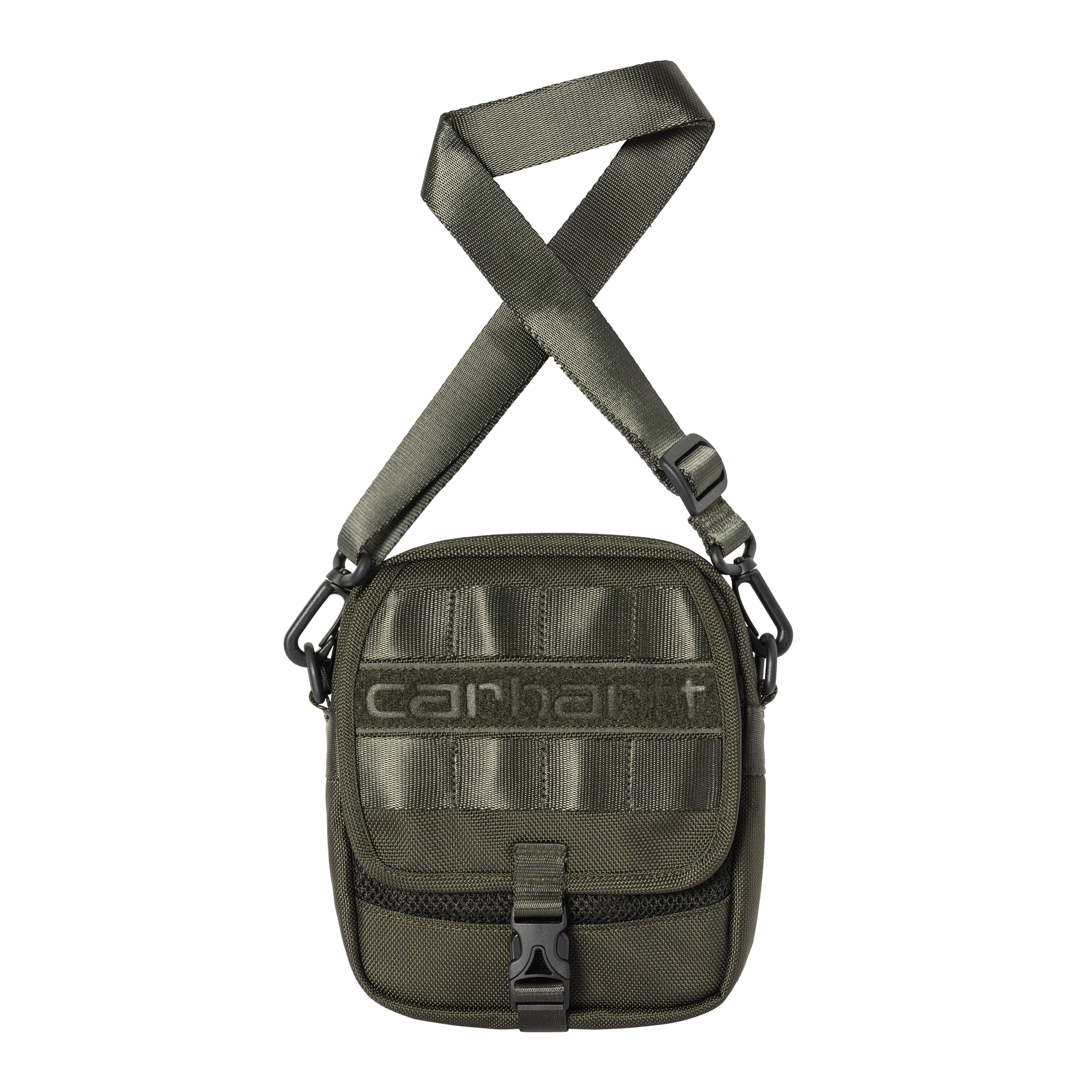 Carhartt WIP Prescott Shoulder Pouch, Oxide Green | Official 