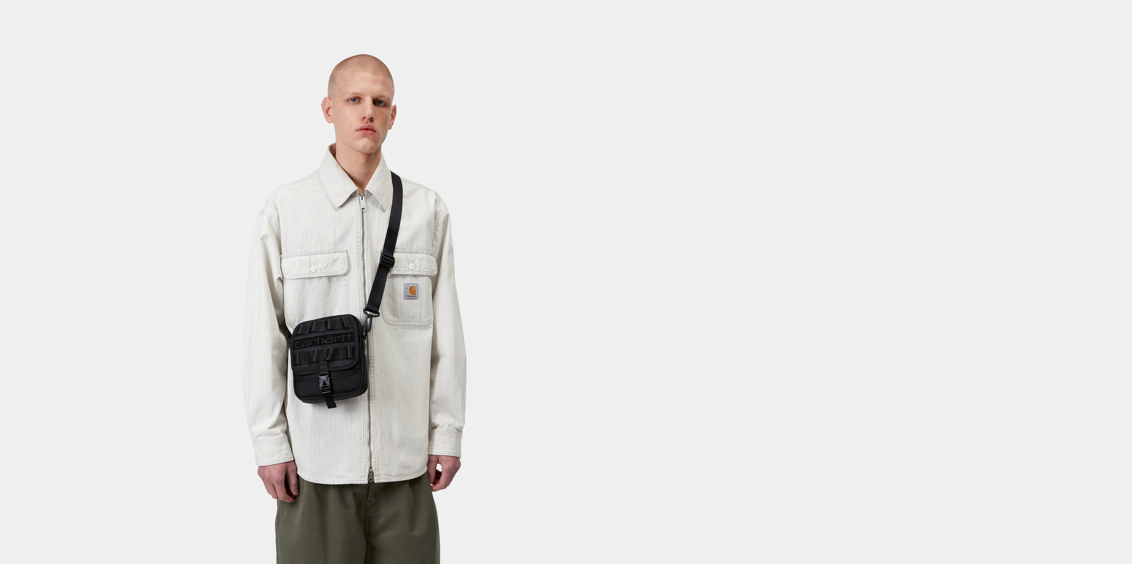 Carhartt WIP Prescott Shoulder Pouch Black