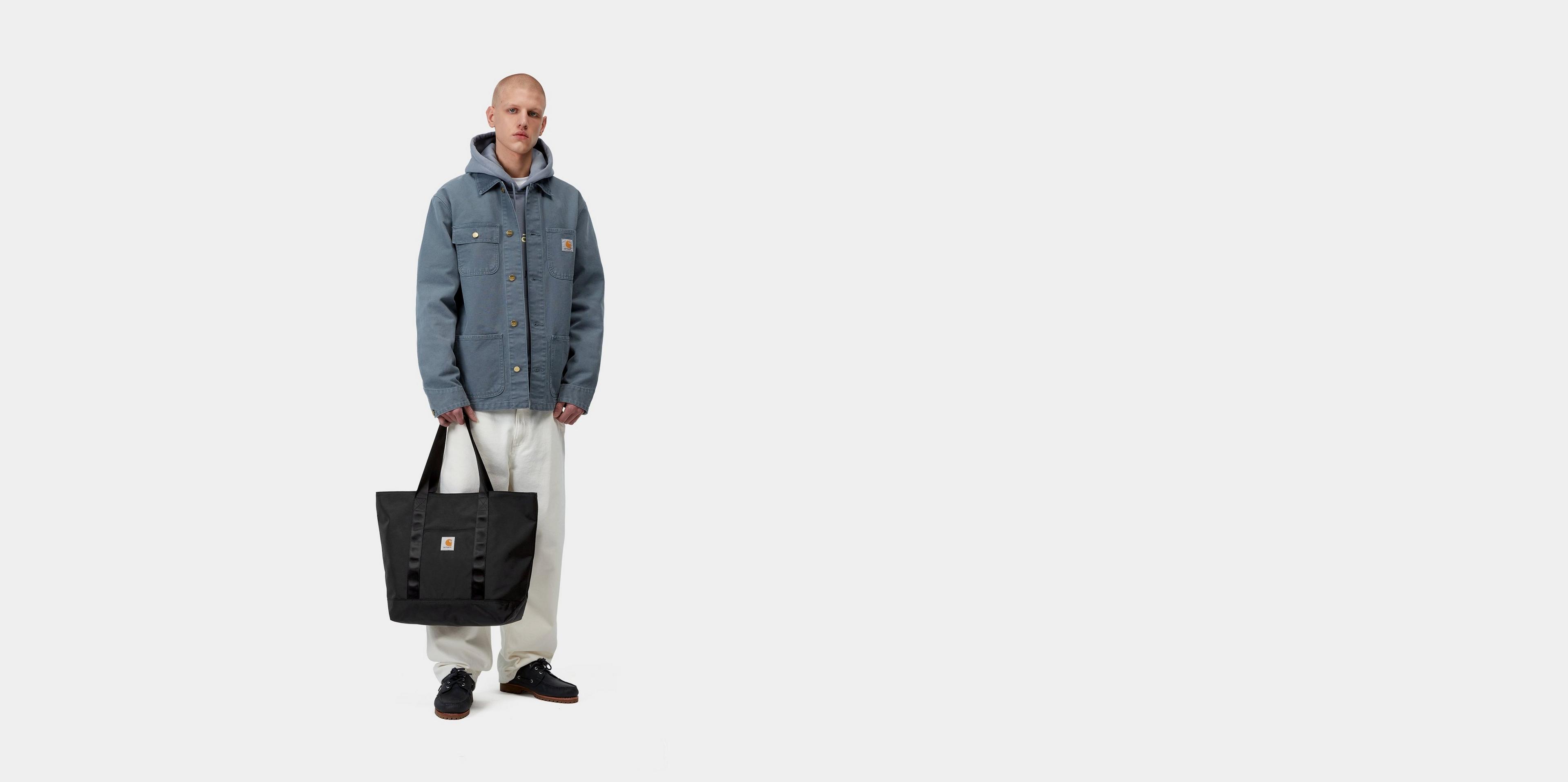 Carhartt WIP Prescott Tote, Black | Official Online Store