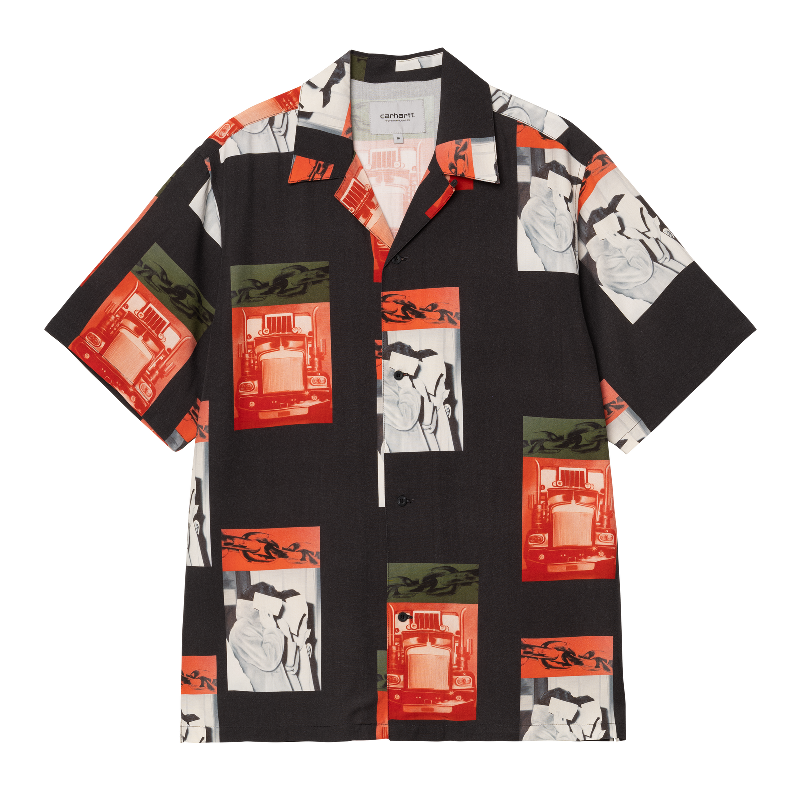 Carhartt WIP S/S Sean Hamilton Shirt featuring artist print