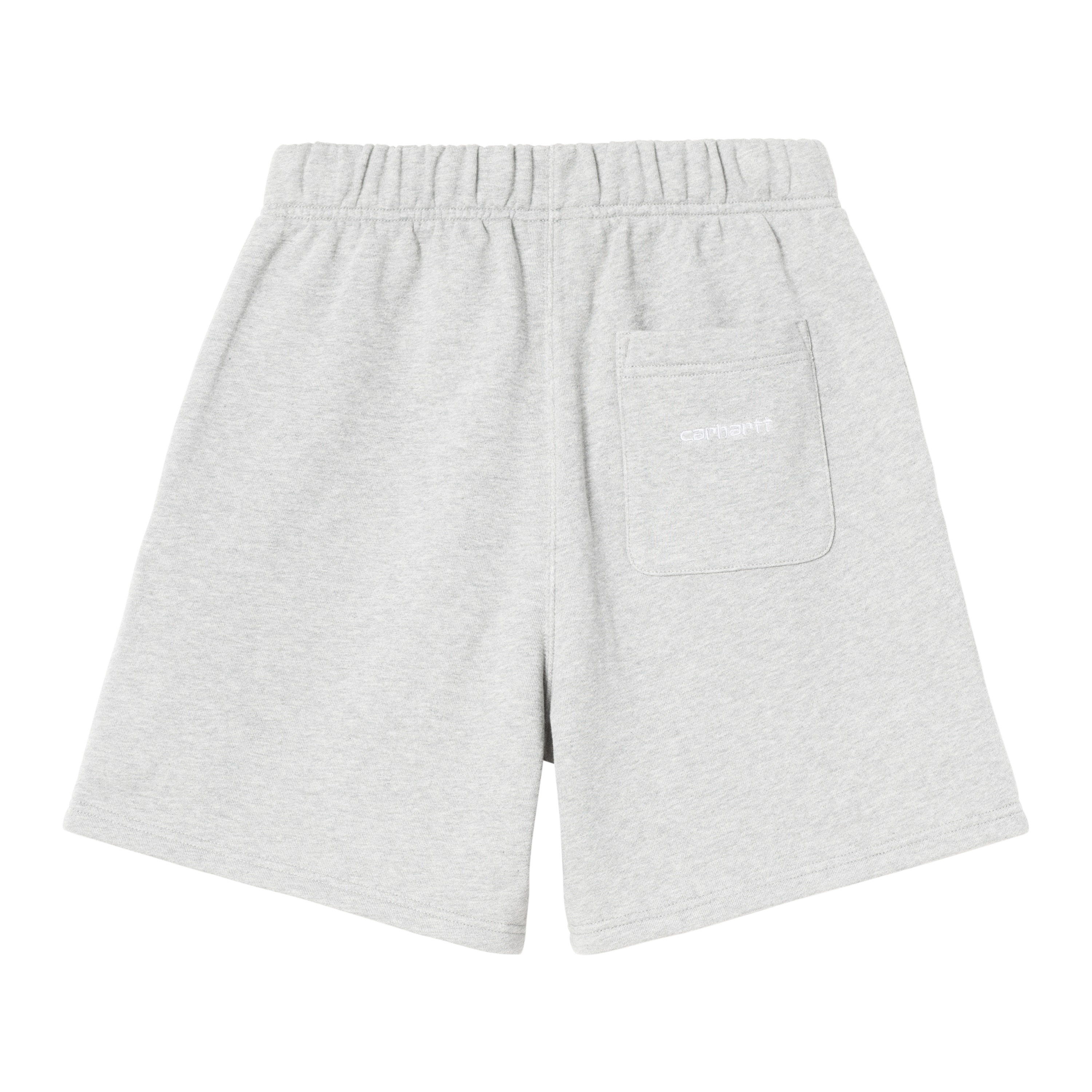 Carhartt WIP W' Brenta Sweat Short Ash Heather / White heavy stone wash | grey | XS | Women