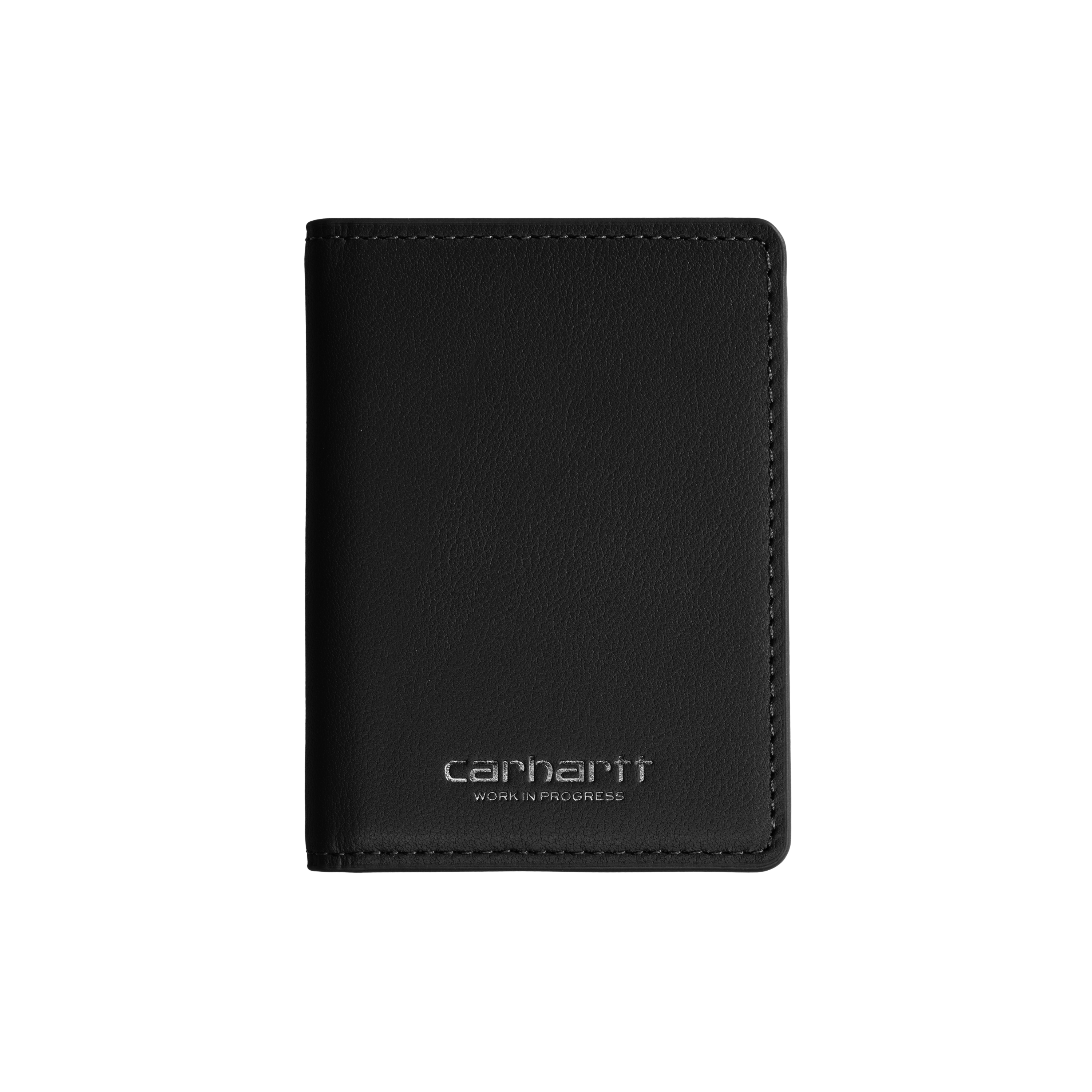 Carhartt WIP Vegas Fold Cardholder Black / Silver