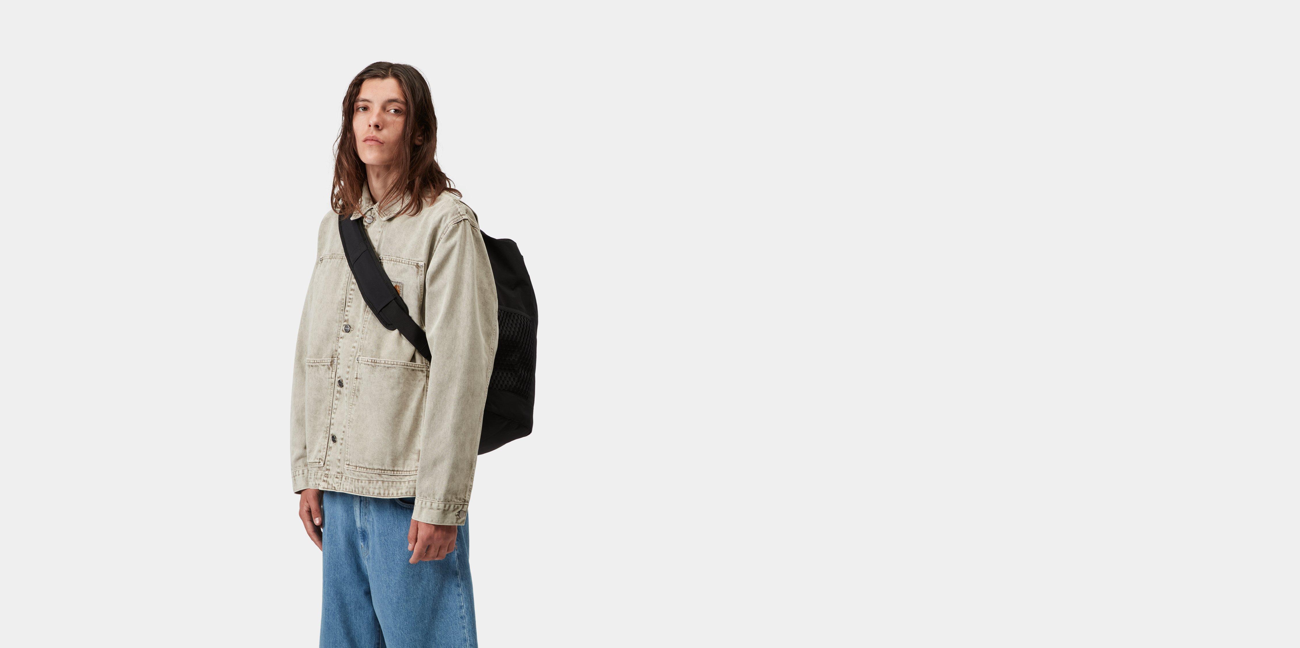 Carhartt WIP Egerton Crossbody Bag Black / Black