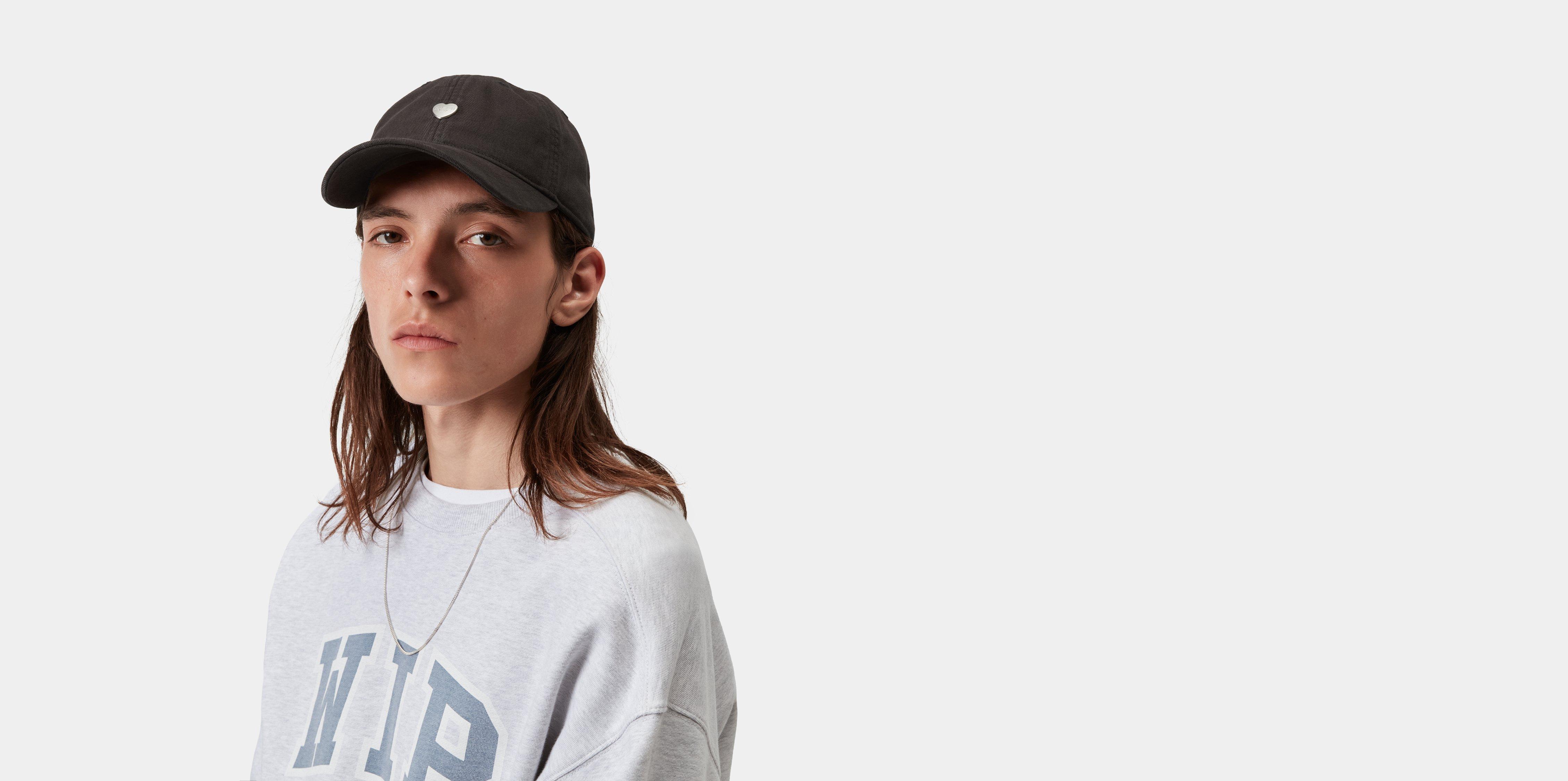 Carhartt WIP Heart Metal Cap Black / Silver