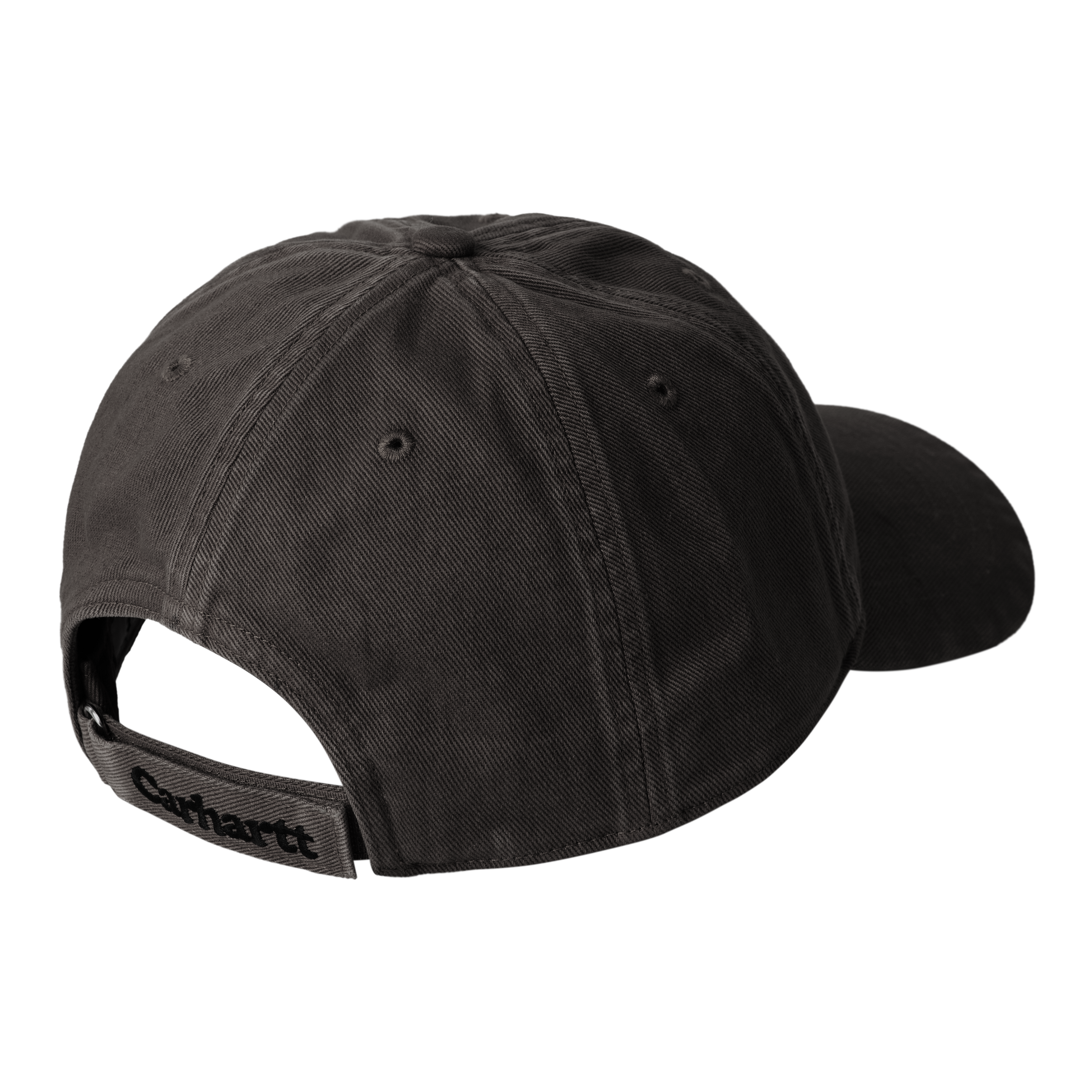 Carhartt WIP Heart Metal Cap, Black / Silver | Official Online Store