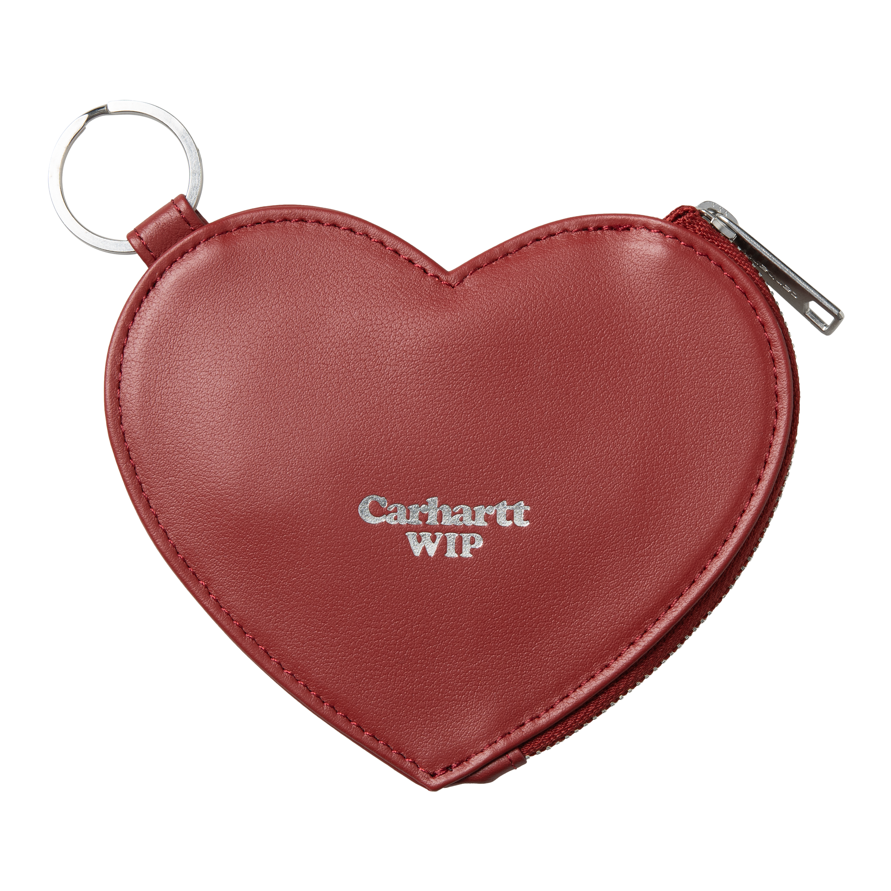 Carhartt WIP Hartt Coin Wallet Oxide Red