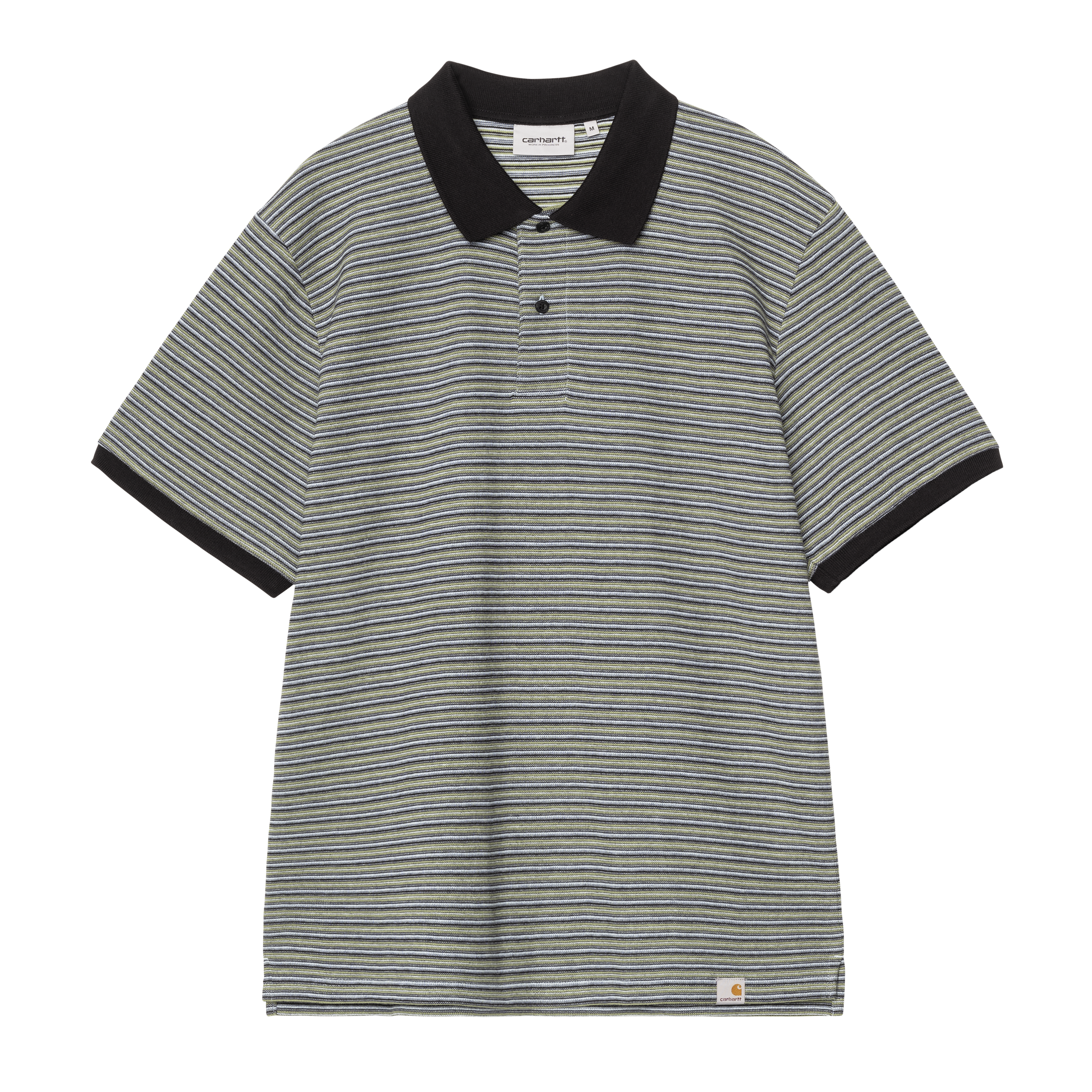Carhartt WIP S/S Dion Polo Dion Stripe, Icaria | multicolor | M | Men
