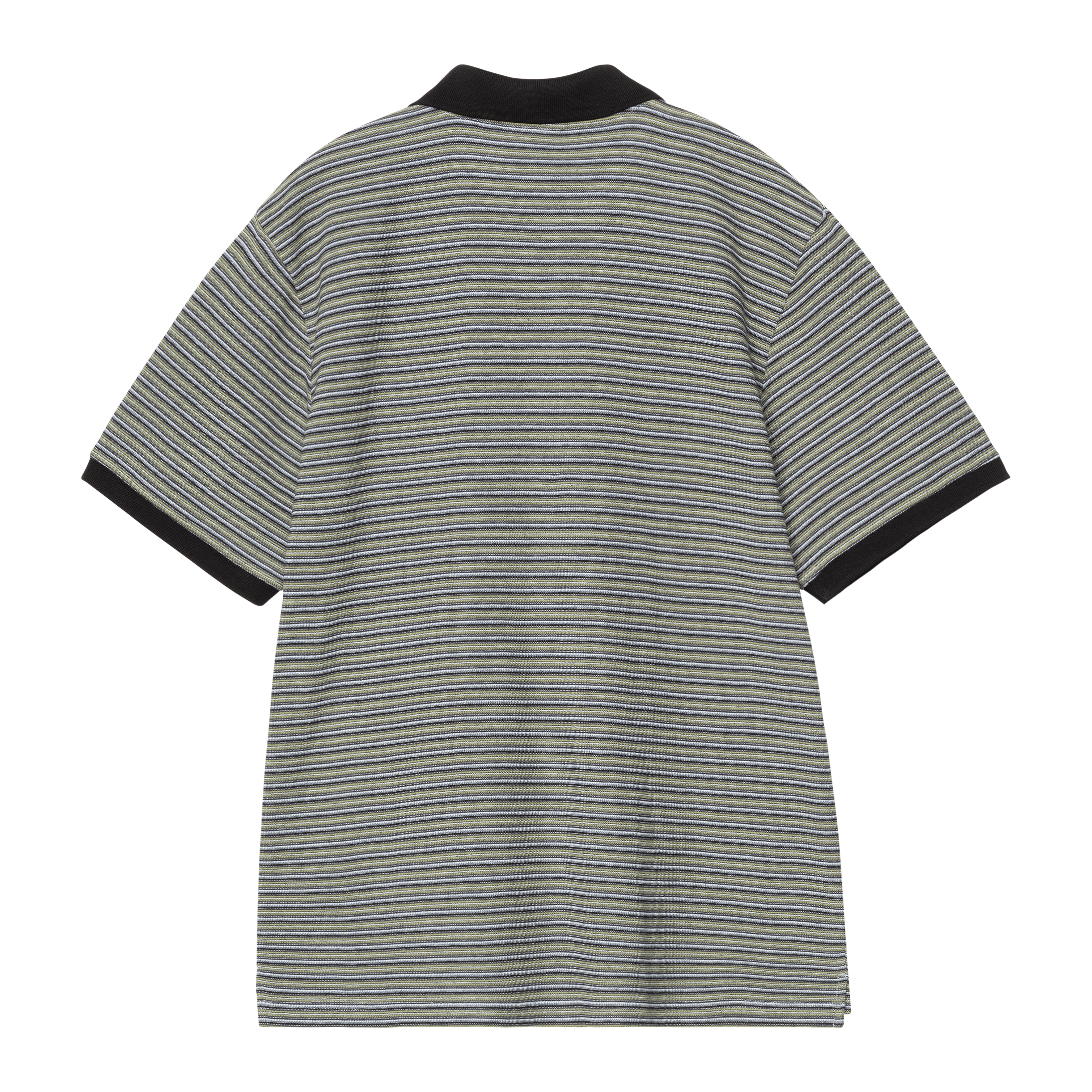 Carhartt WIP S/S Dion Polo, Dion Stripe, Icaria | Official Online