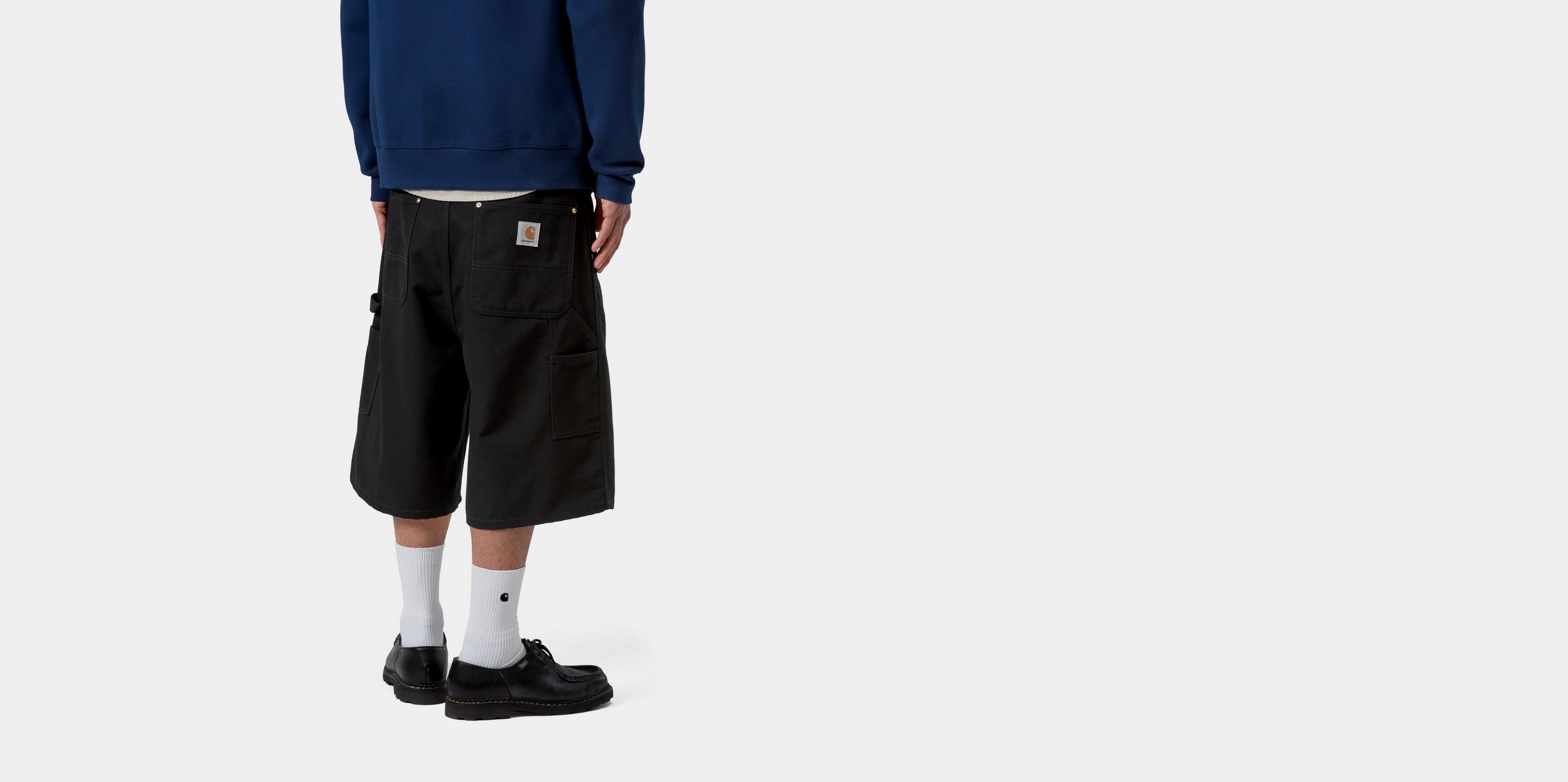 Carhartt WIP OG Single Knee Short, Black | Official Online Store