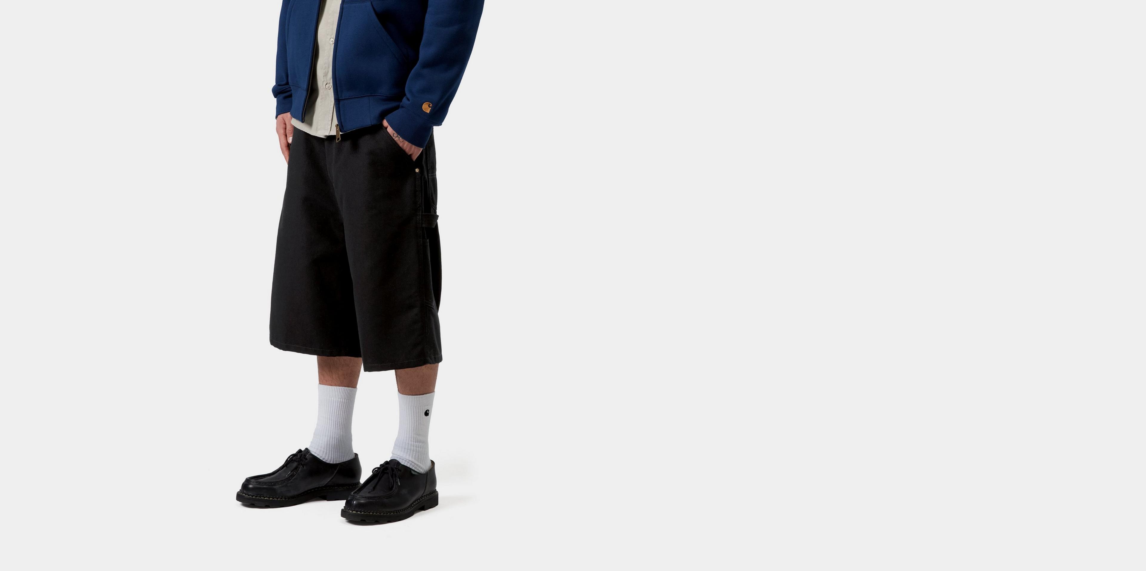 Carhartt WIP OG Single Knee Short, Black | Official Online Store
