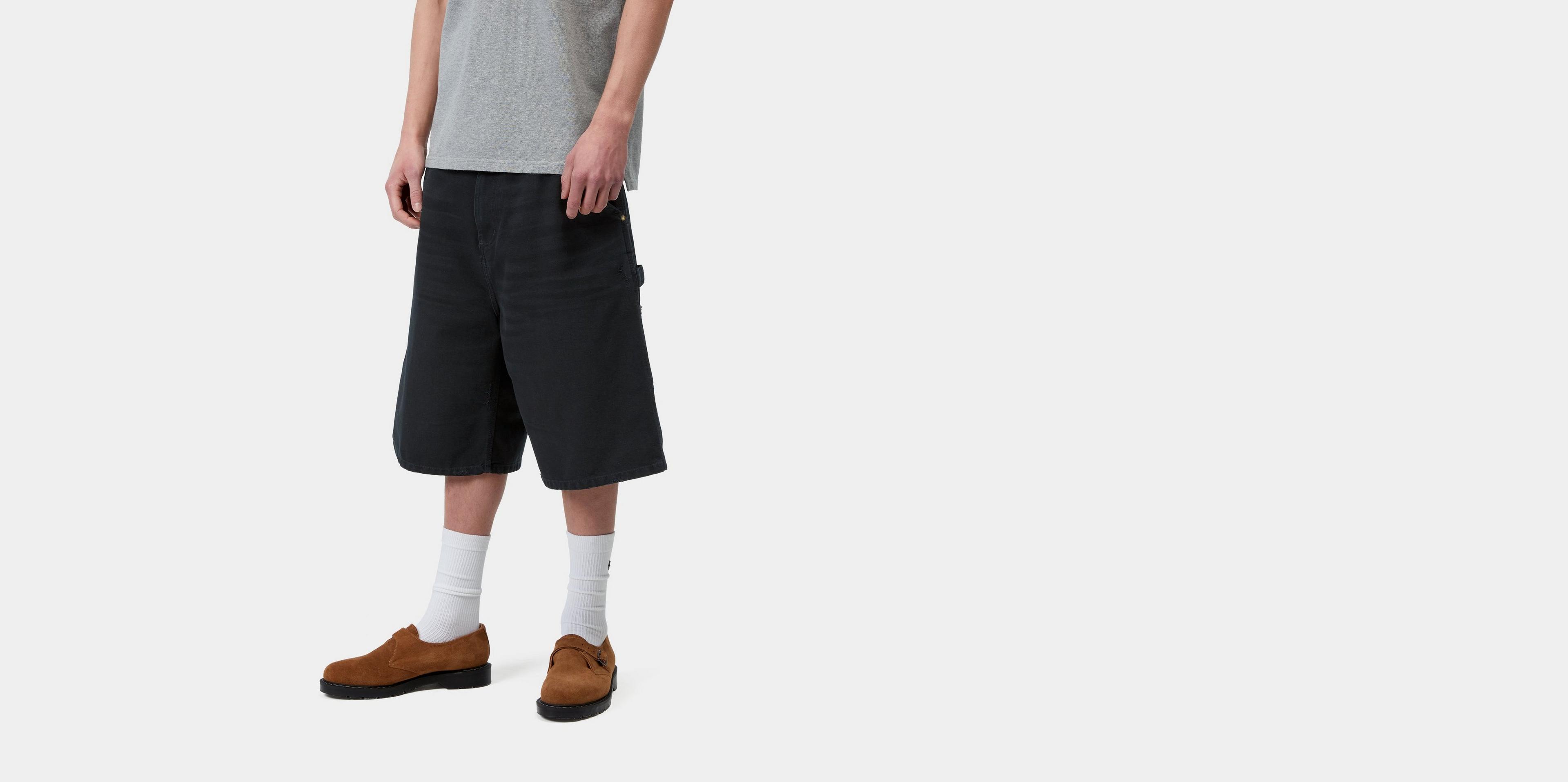 Carhartt WIP OG Single Knee Short, Black | Official Online Store