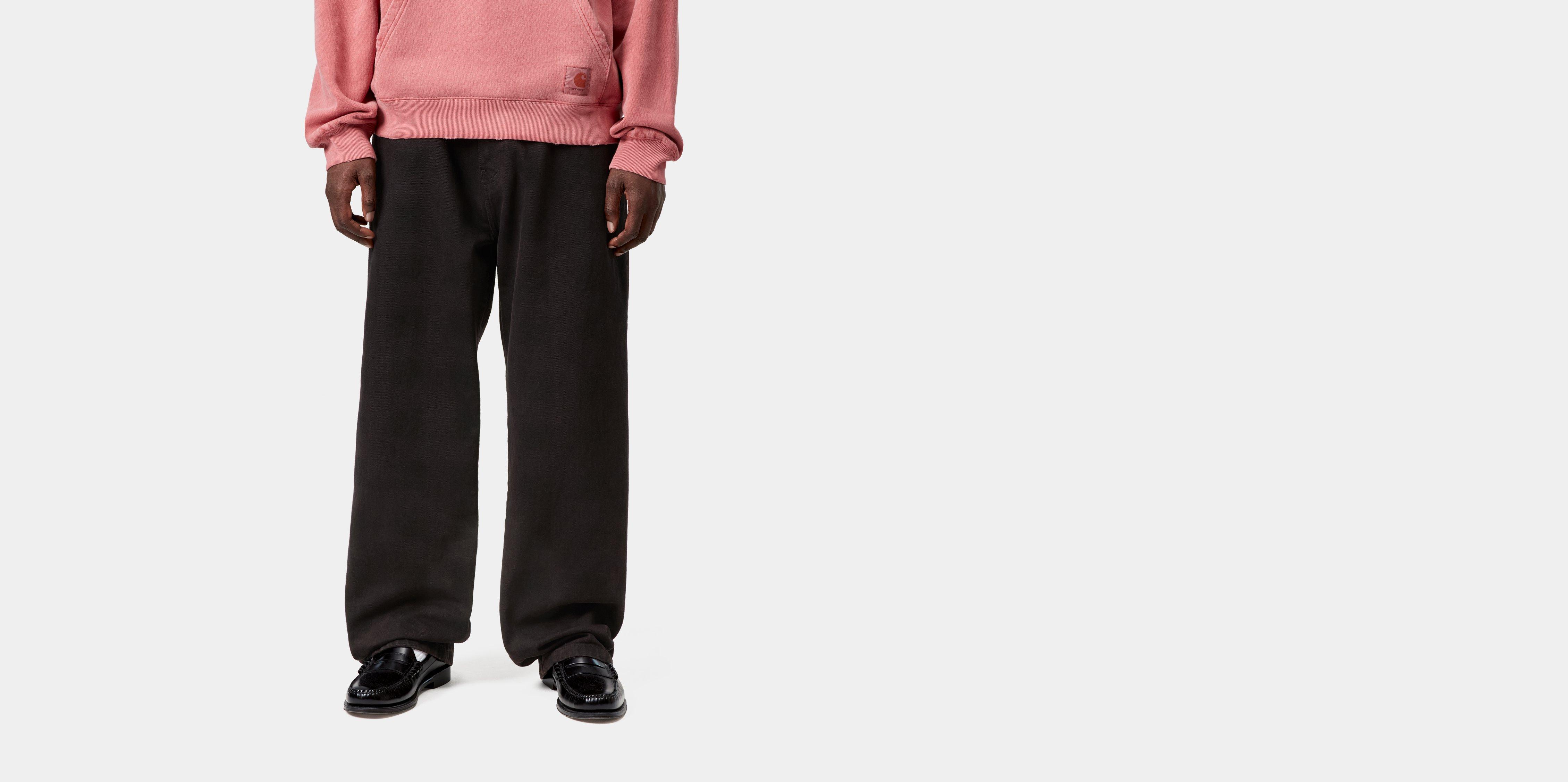 Carhartt WIP Everson Pant Everson Print, Black / Palisander garment dyed | multicolor|black | 31 | Men
