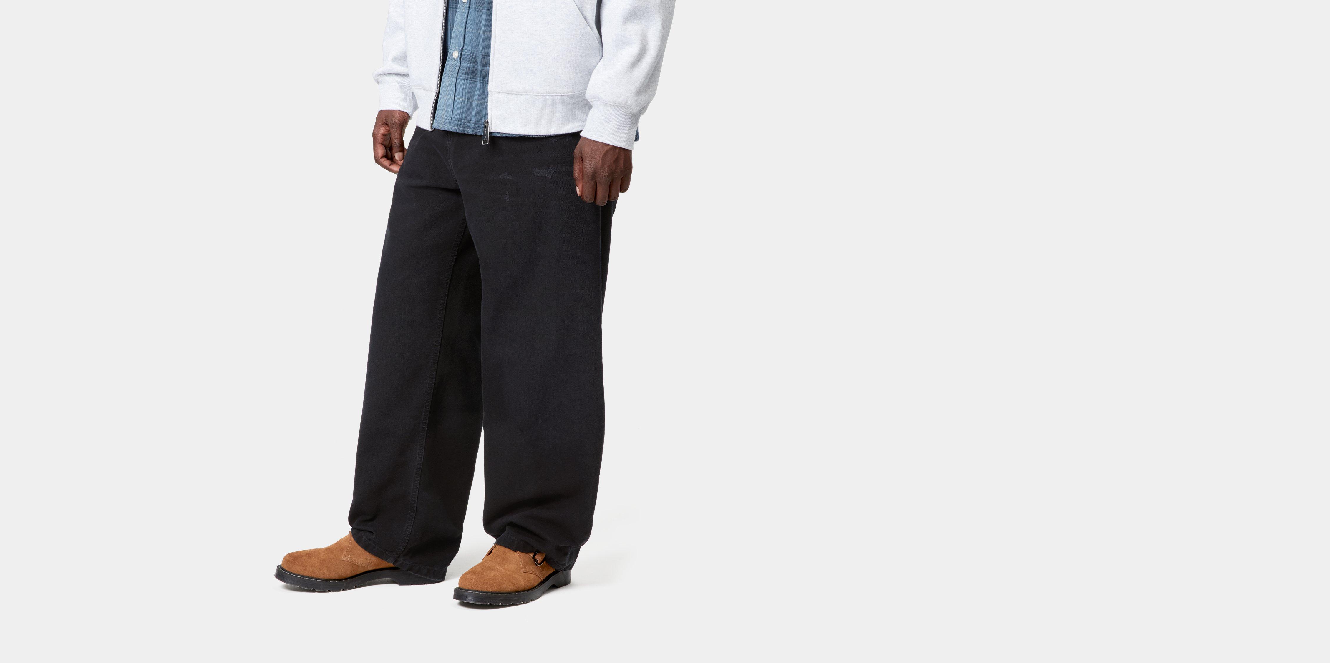 Carhartt WIP Brandon Pant, Black | Official Online Store