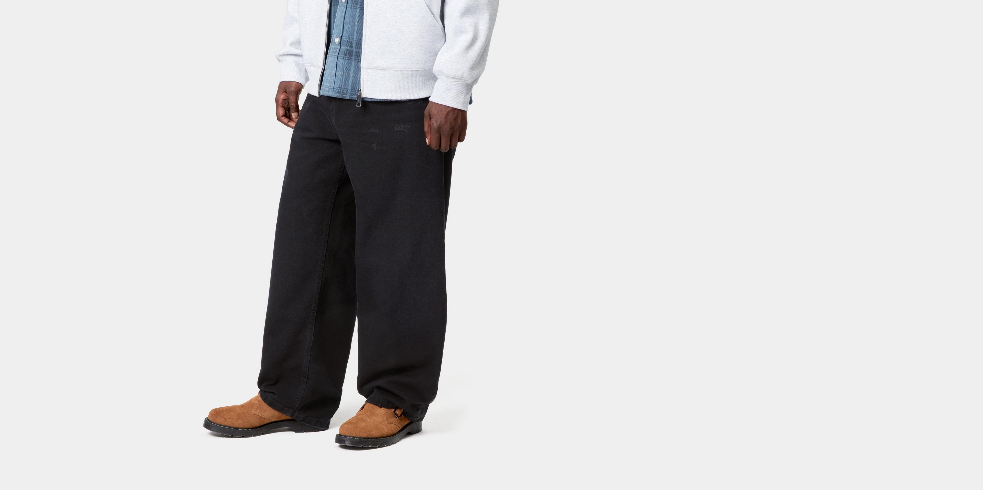 Carhartt WIP Brandon Pant, Black | Loja online oficial
