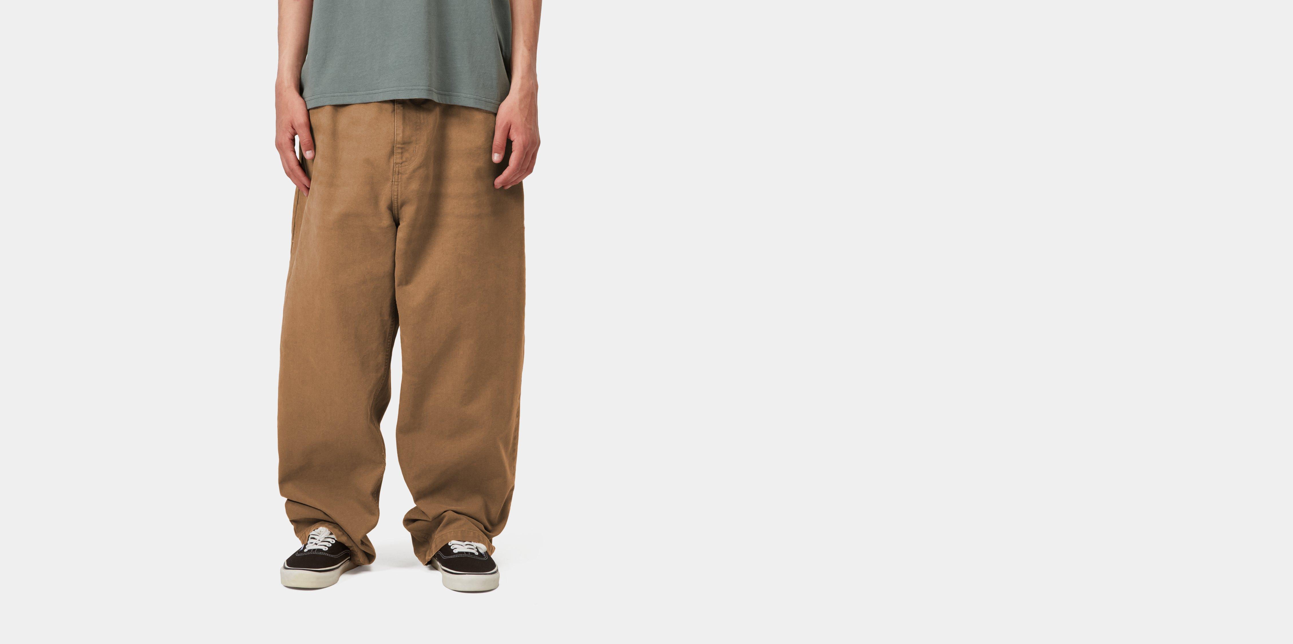 Carhartt WIP Brandon Pant Hamilton Brown grind wash | L | Men