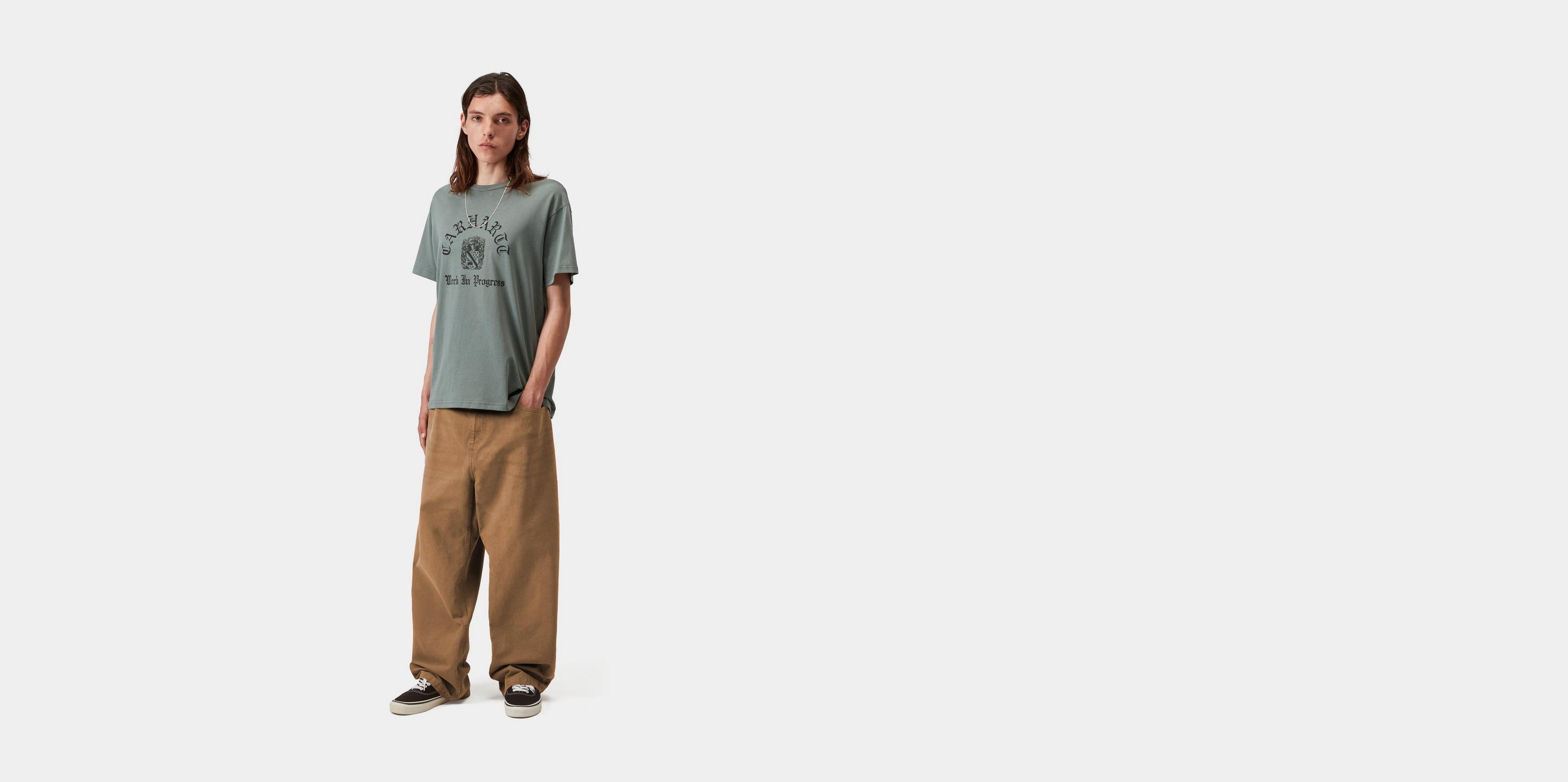 パンツ Brandon Pant Hamilton BrownGrind washed Carhartt WIP Brandon Pant, Hamilton Brown | Official Online Store