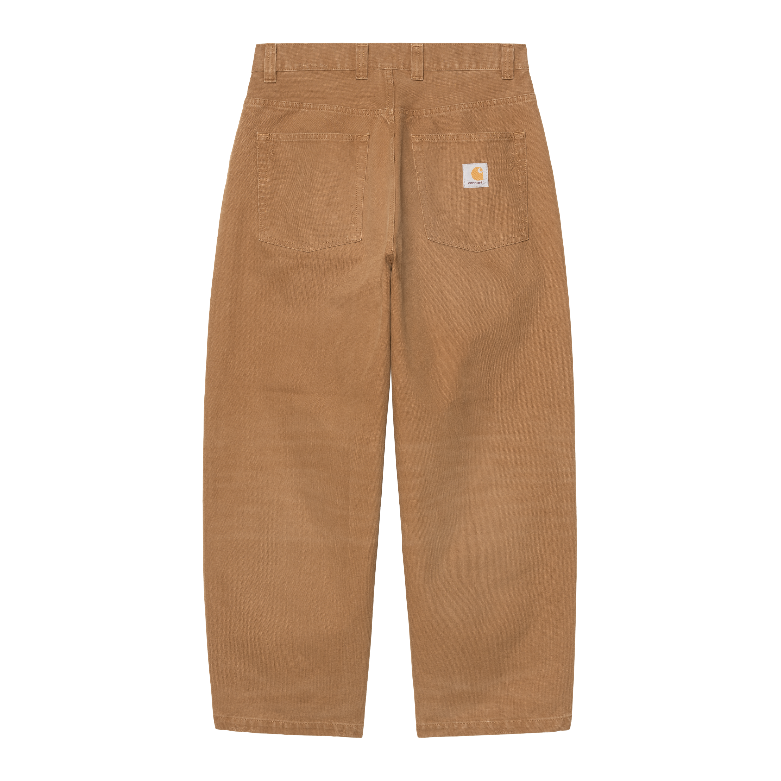パンツ Brandon Pant Hamilton BrownGrind washed Carhartt WIP Brandon Pant, Hamilton Brown | Official Online Store