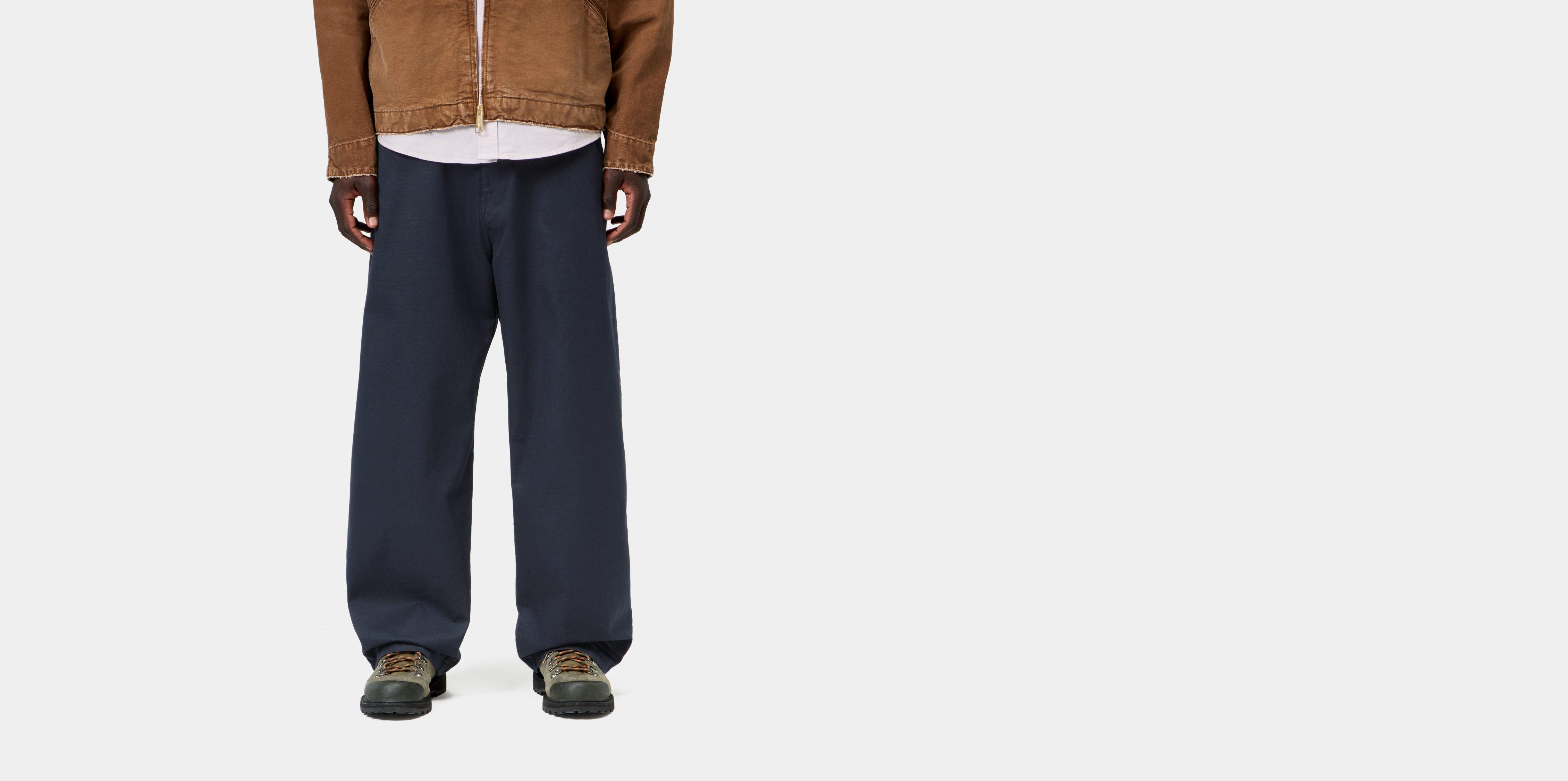 Carhartt WIP Brady Pant Dark Navy rinsed | blue | XXL | Men