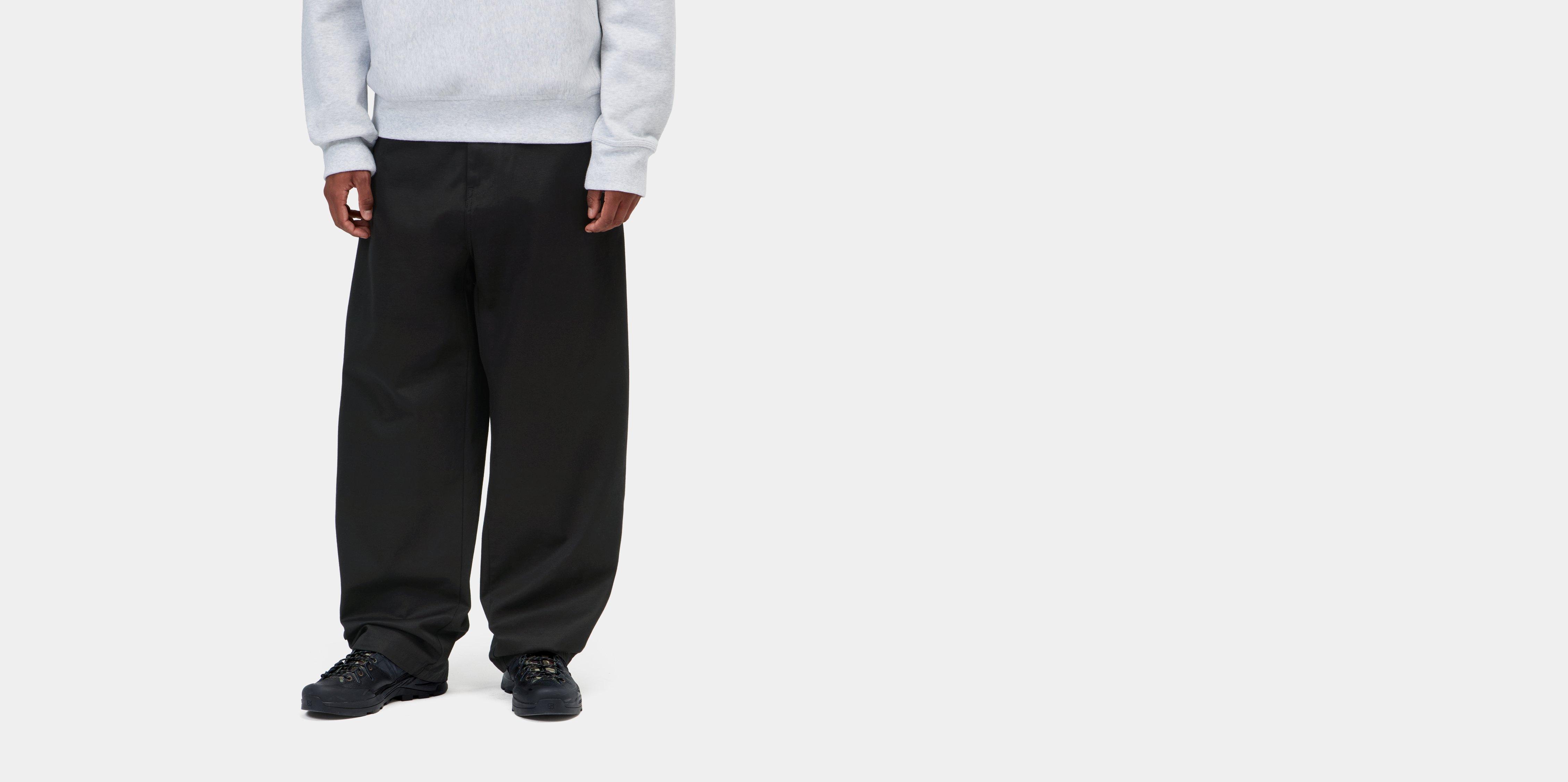 Carhartt WIP Brady Pant Black rinsed | XXL | Men