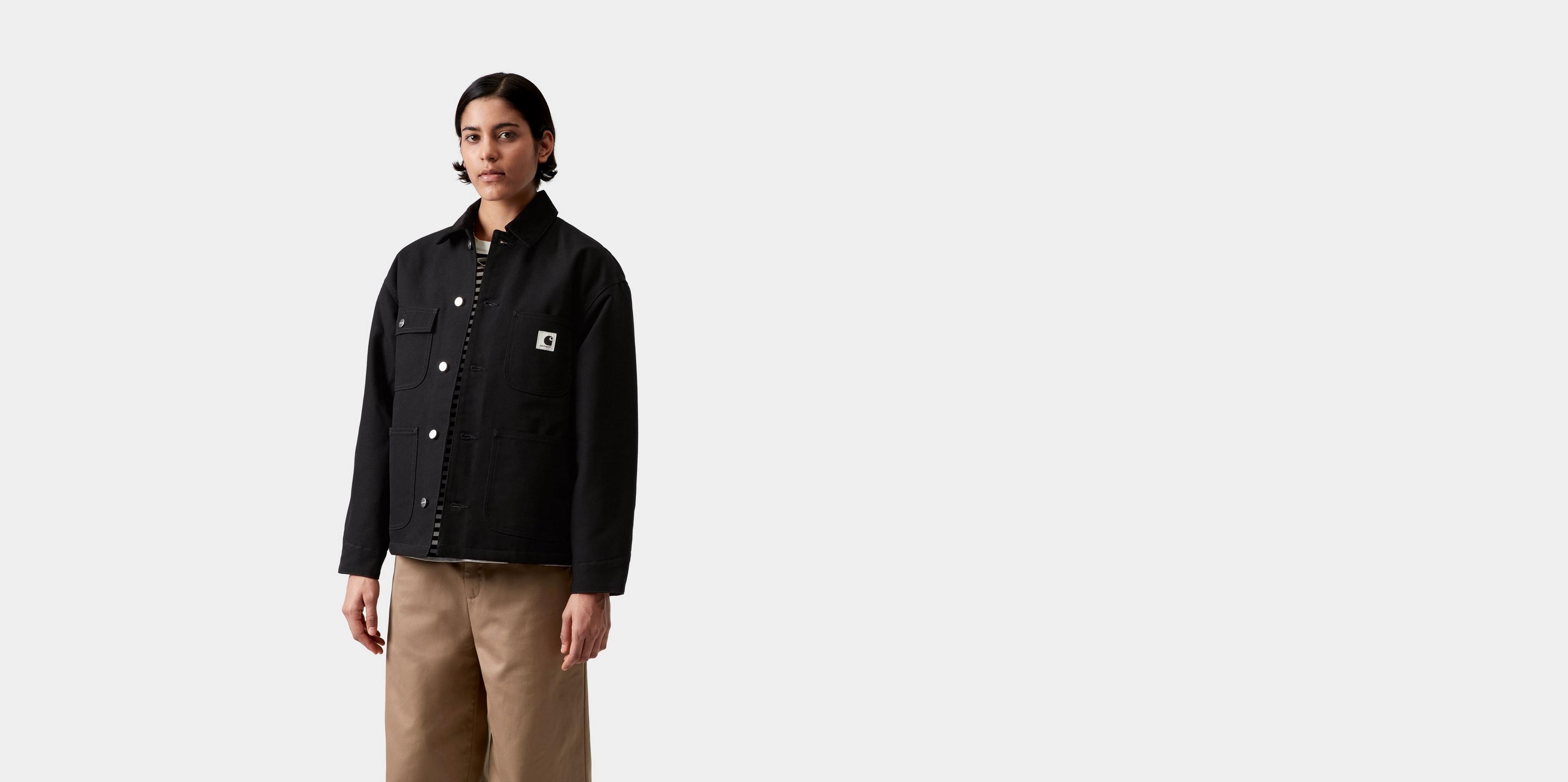 ジャケット・アウター CARHARTT MICHIGAN COAT BLACK Carhartt WIP W' OG Michigan Coat, Black / Black | Official Online