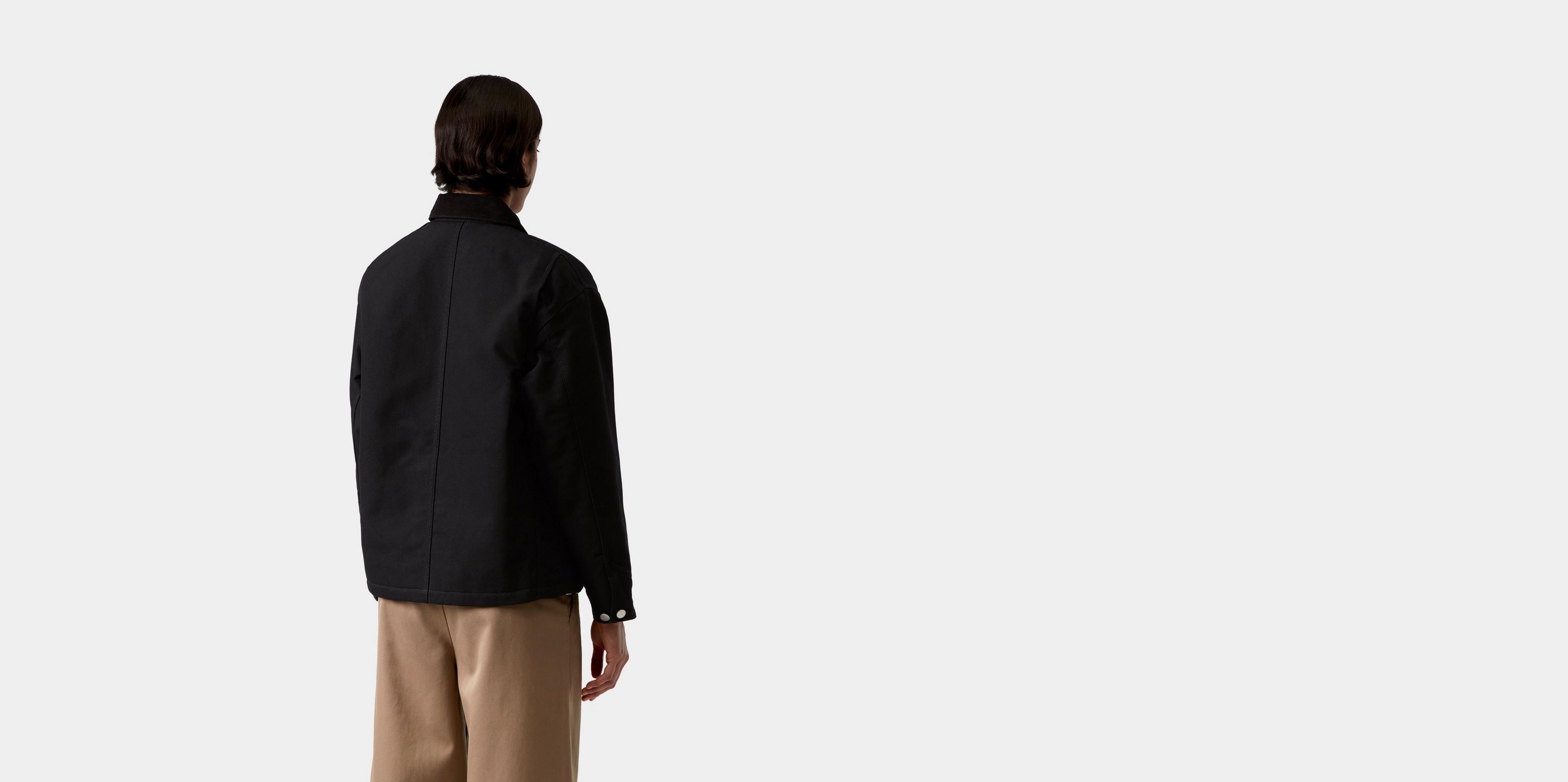 Carhartt WIP W' OG Michigan Coat, Black / Black | Official Online