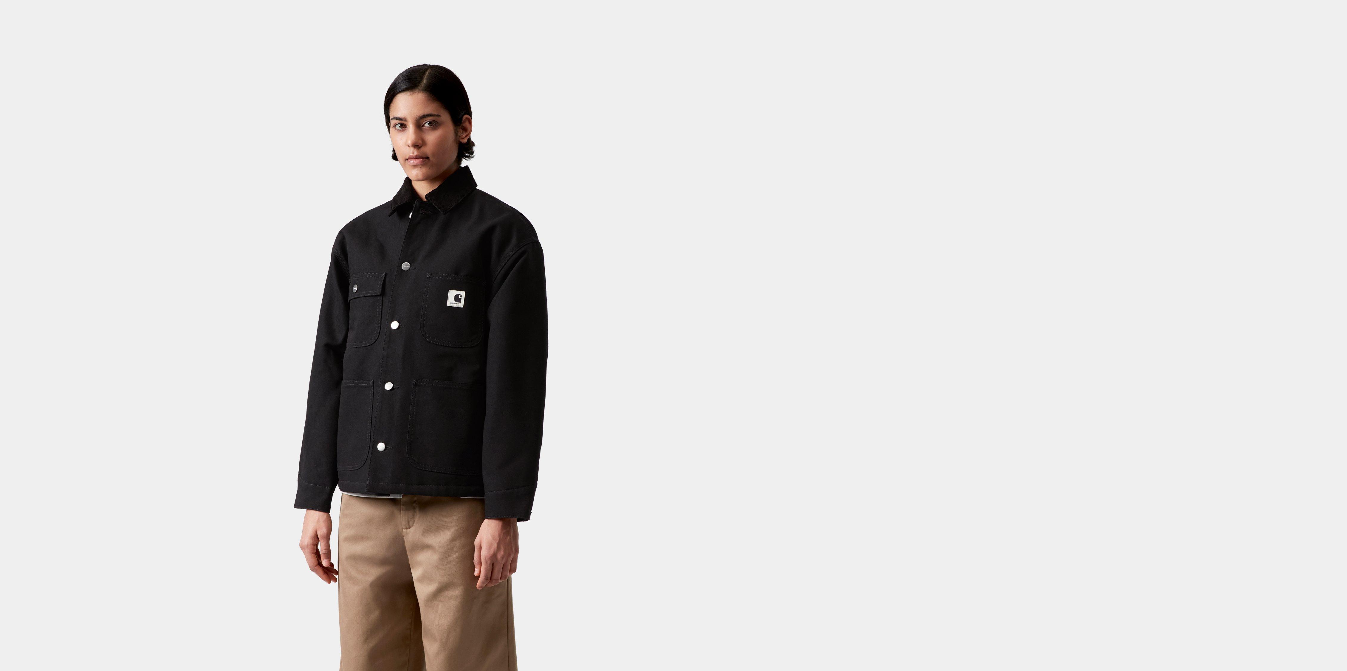 ジャケット・アウター Carhartt W' OG MICHIGAN COAT size S Carhartt WIP W' OG Michigan Coat, Black / Black | Official Online