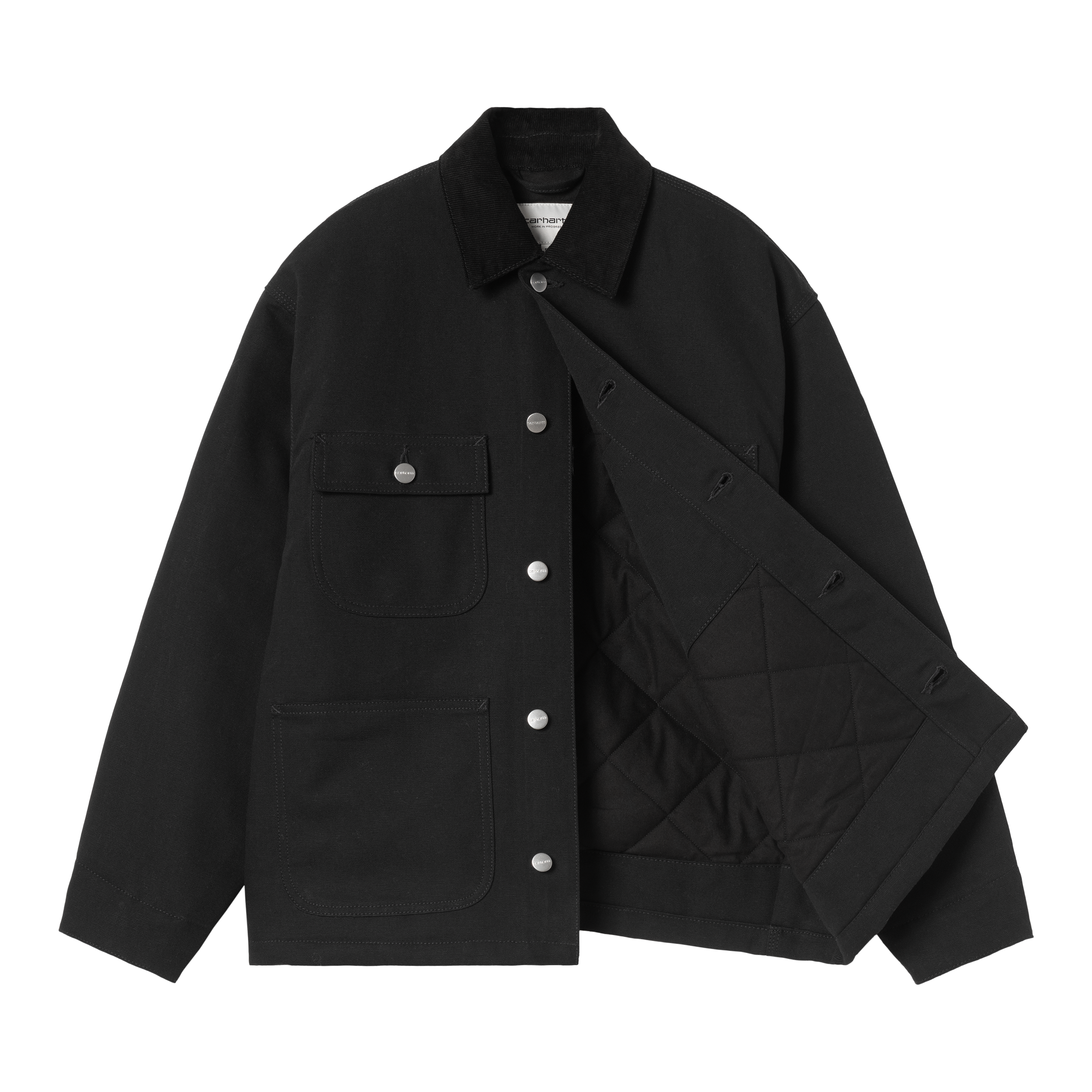 Carhartt WIP W' OG Michigan Coat, Black / Black | Official Online