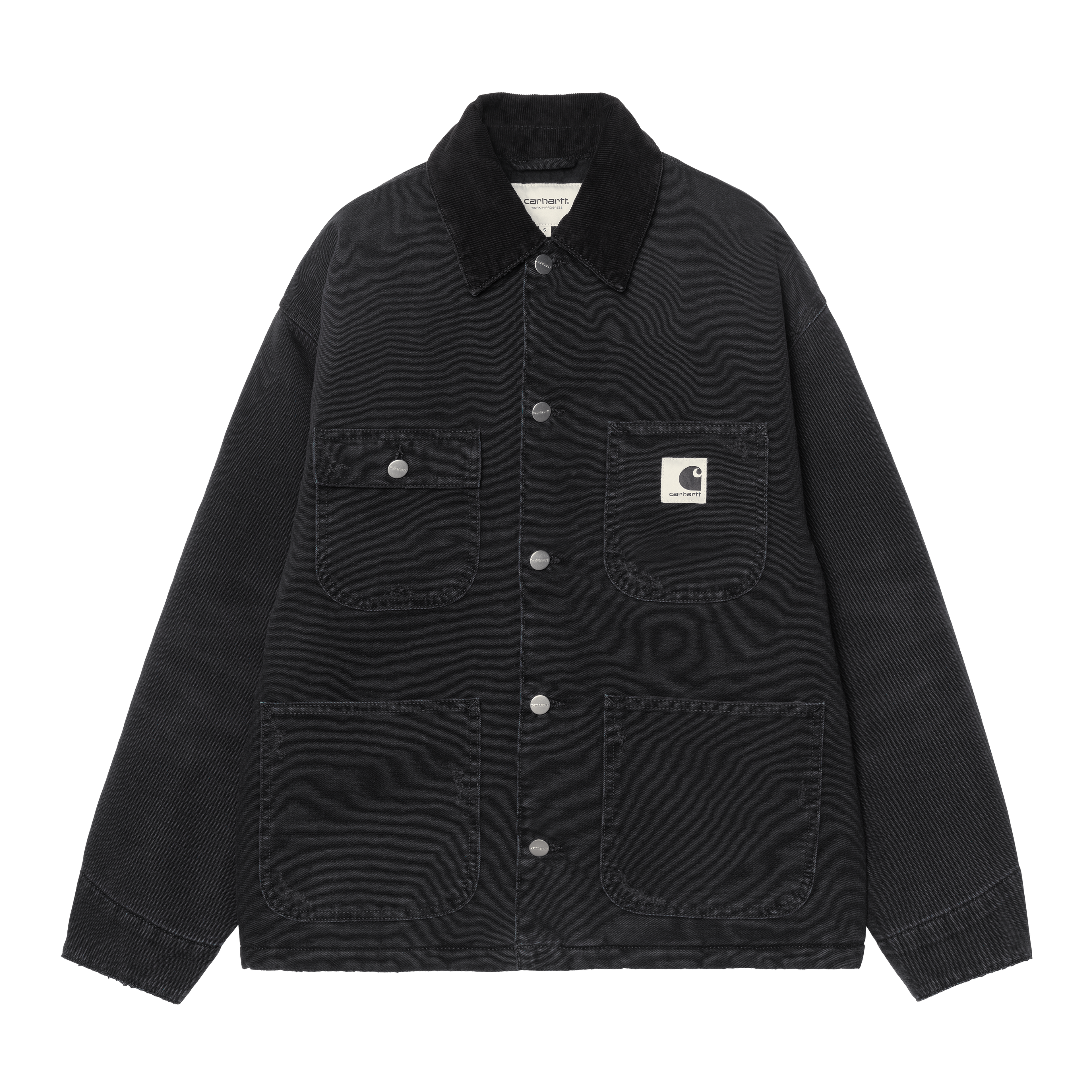 Carhartt WIP W' OG Michigan Coat, Black / Black | Official Online