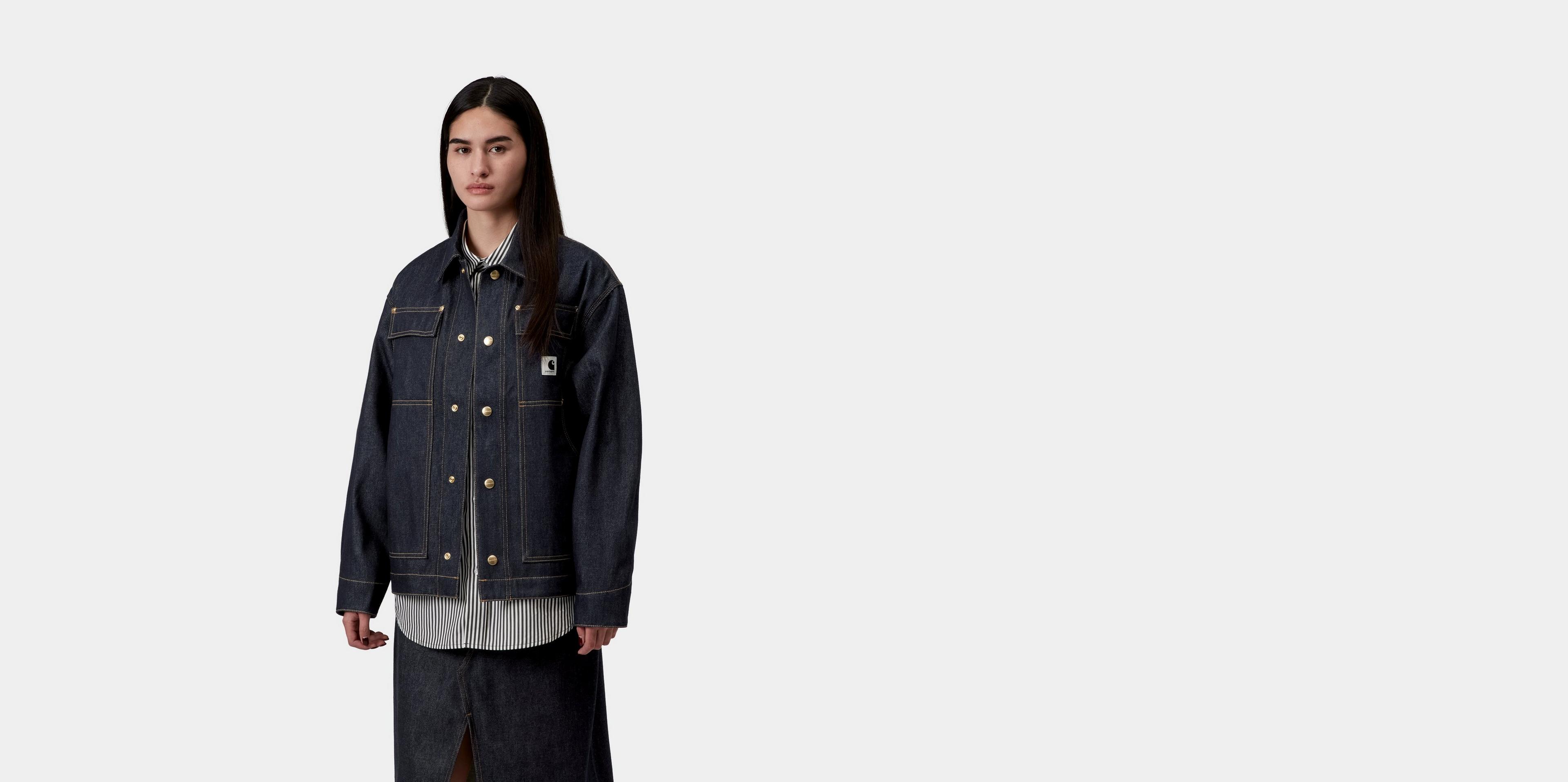 Carhartt WIP Women's OG Arctic Jacket, Blue | Official Online Store