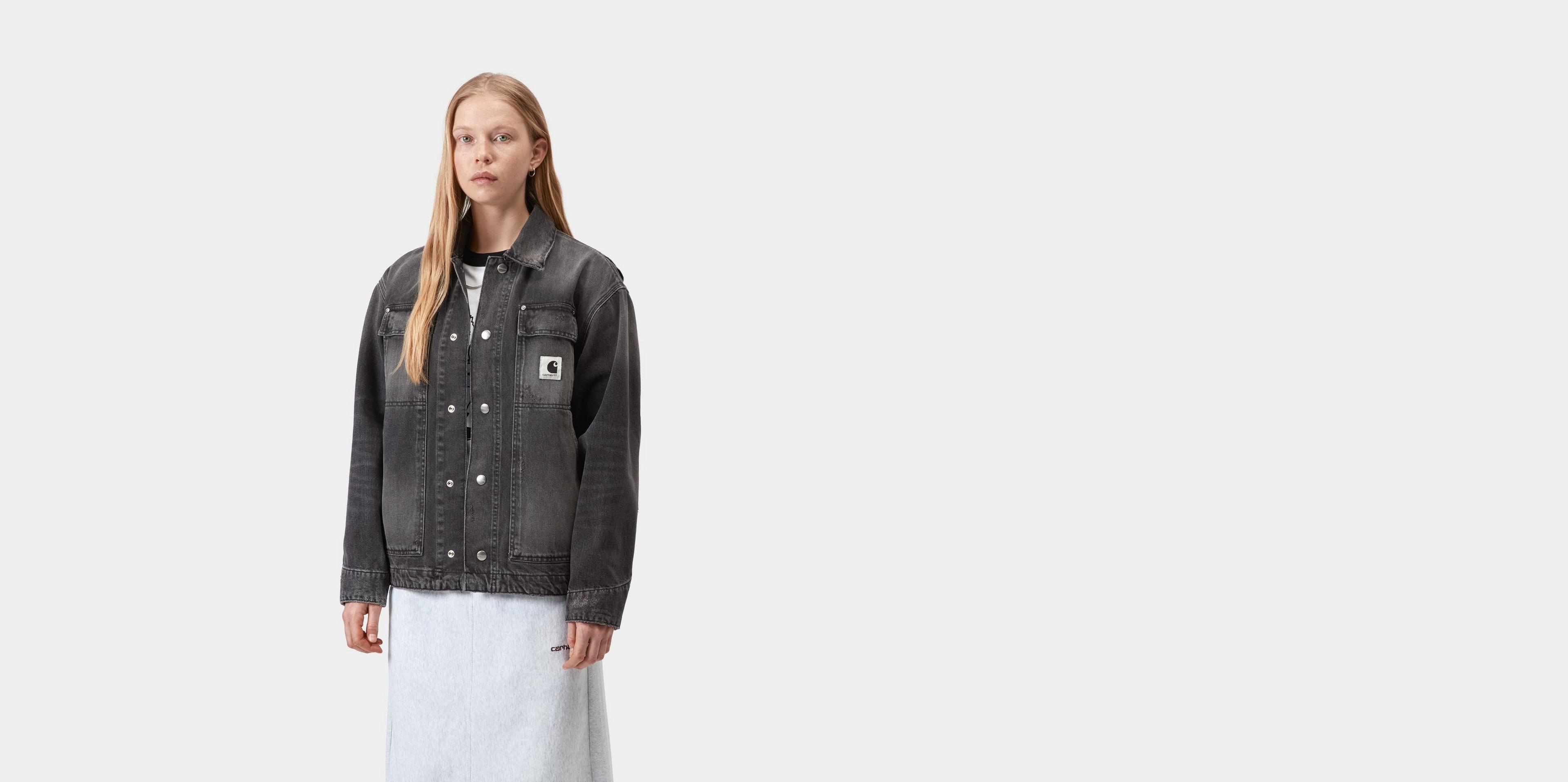 Carhartt WIP Women's OG Arctic Jacket, Black | Official Online Store