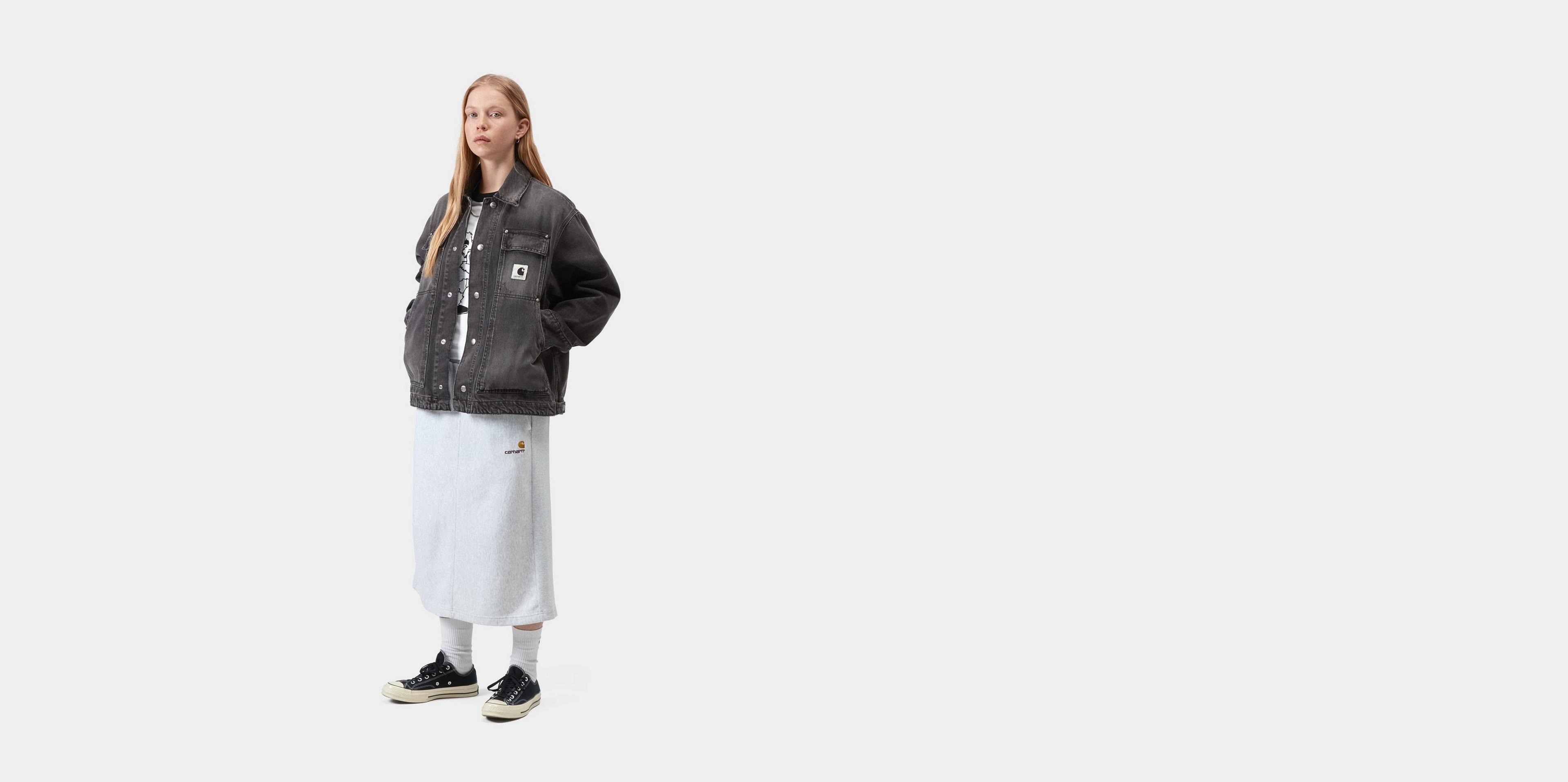 Carhartt WIP Women's OG Arctic Jacket, Black | Official Online Store