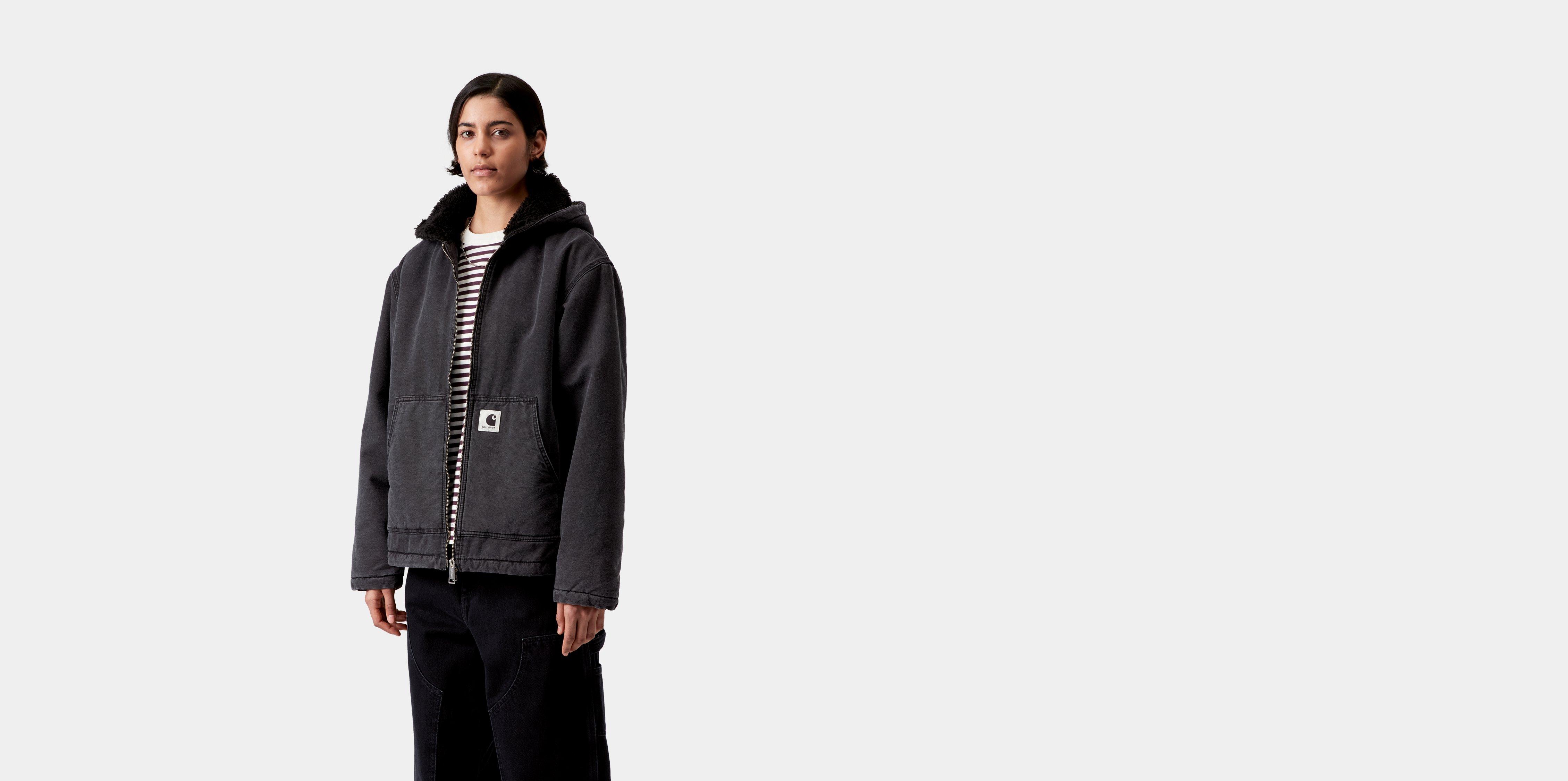 Carhartt WIP W' Hooded American Script Jacket | King's Cross