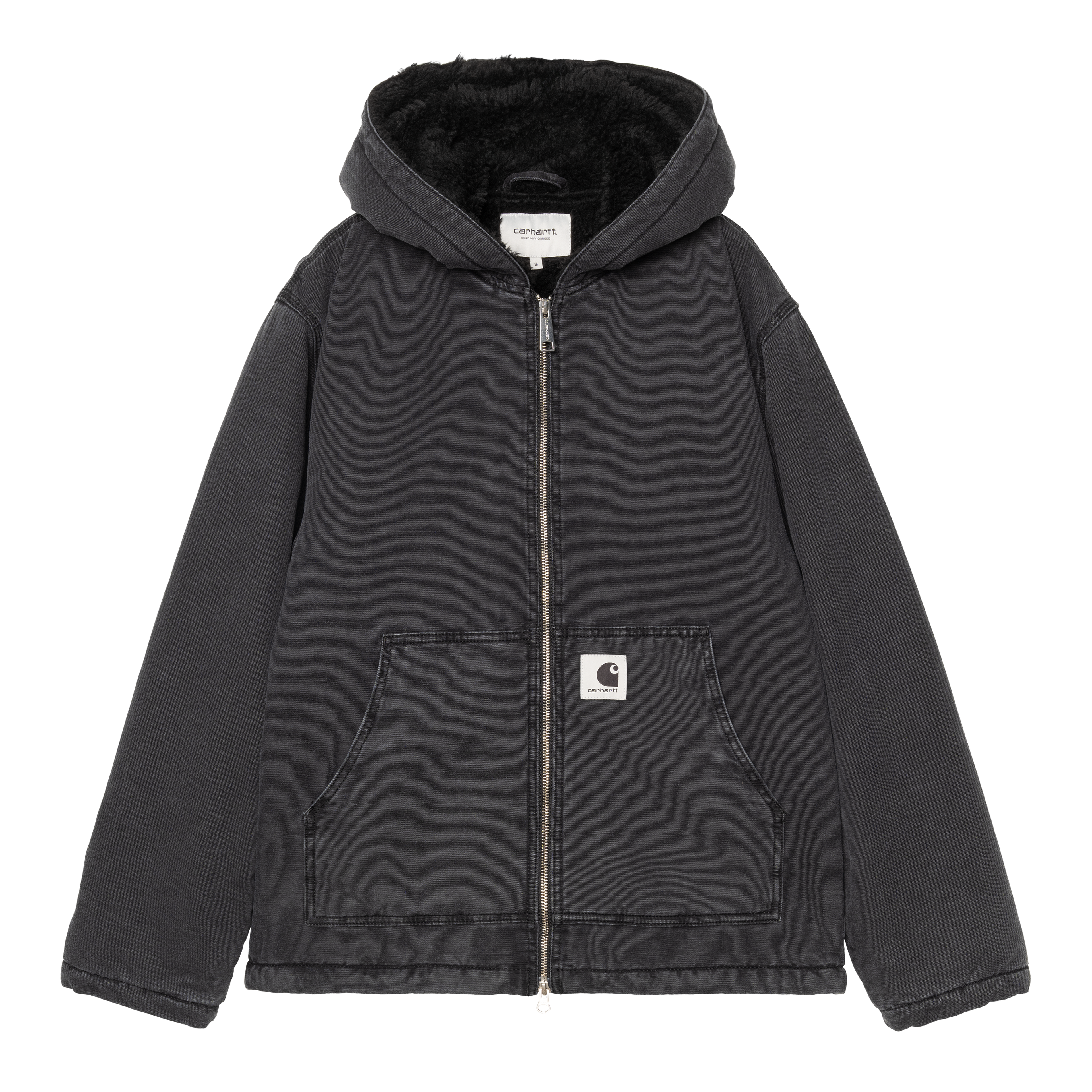 Carhartt WIP Women's OG Michigan Coat, Black / Black | Official