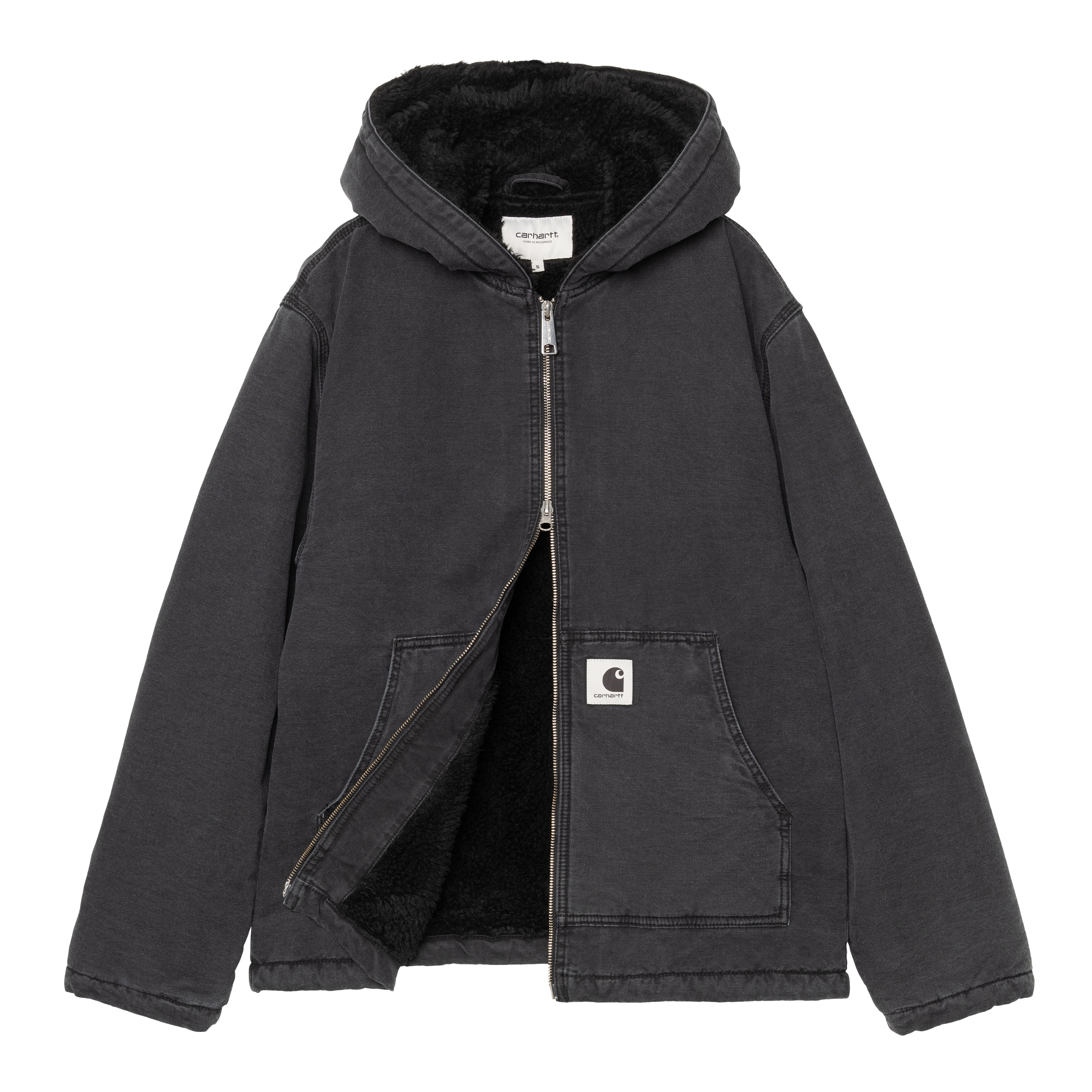 Carhartt WIP Women's Hooded Mitch Jacket, Black | Official Online