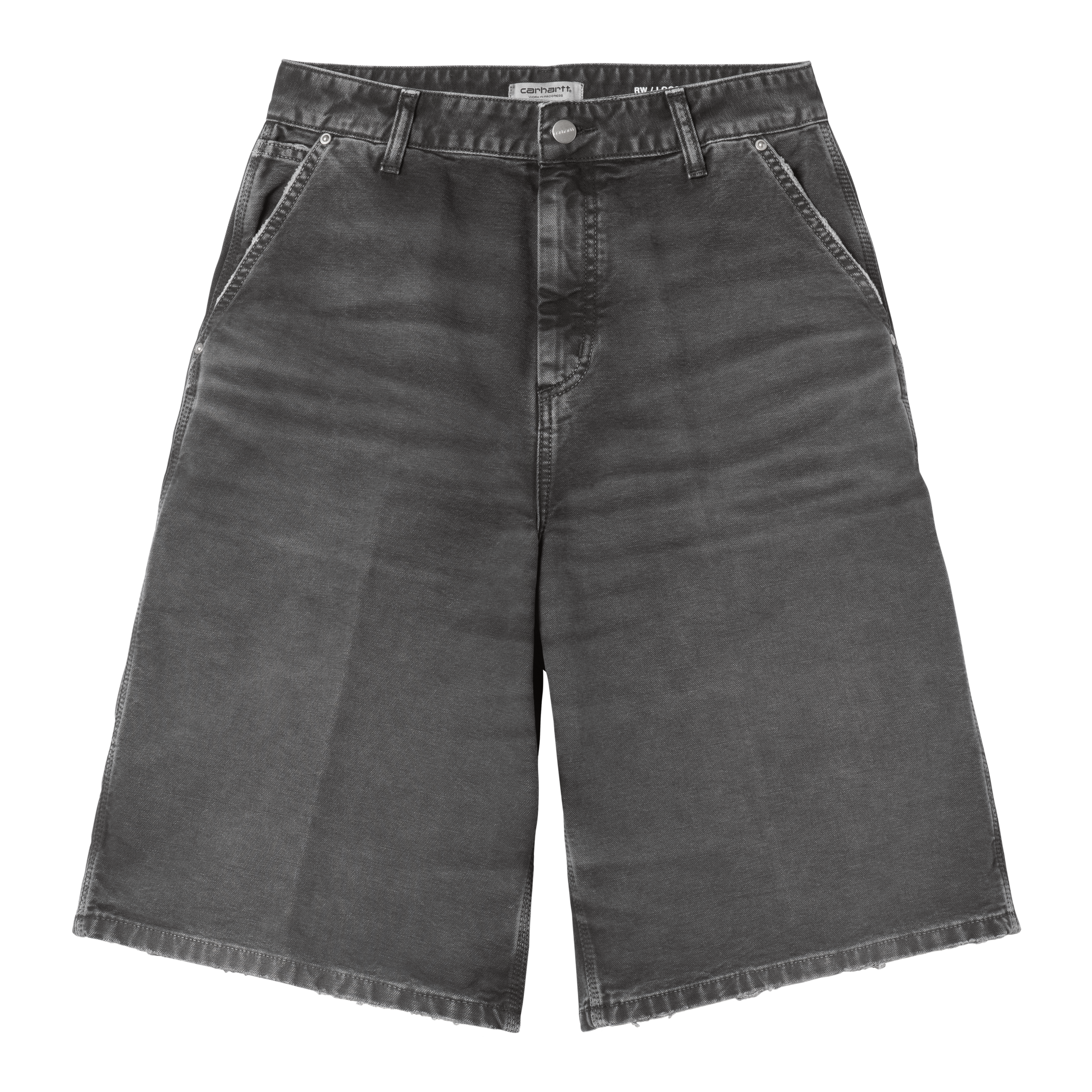 Carhartt WIP Women's Nixon Single Knee Short, Black | Official