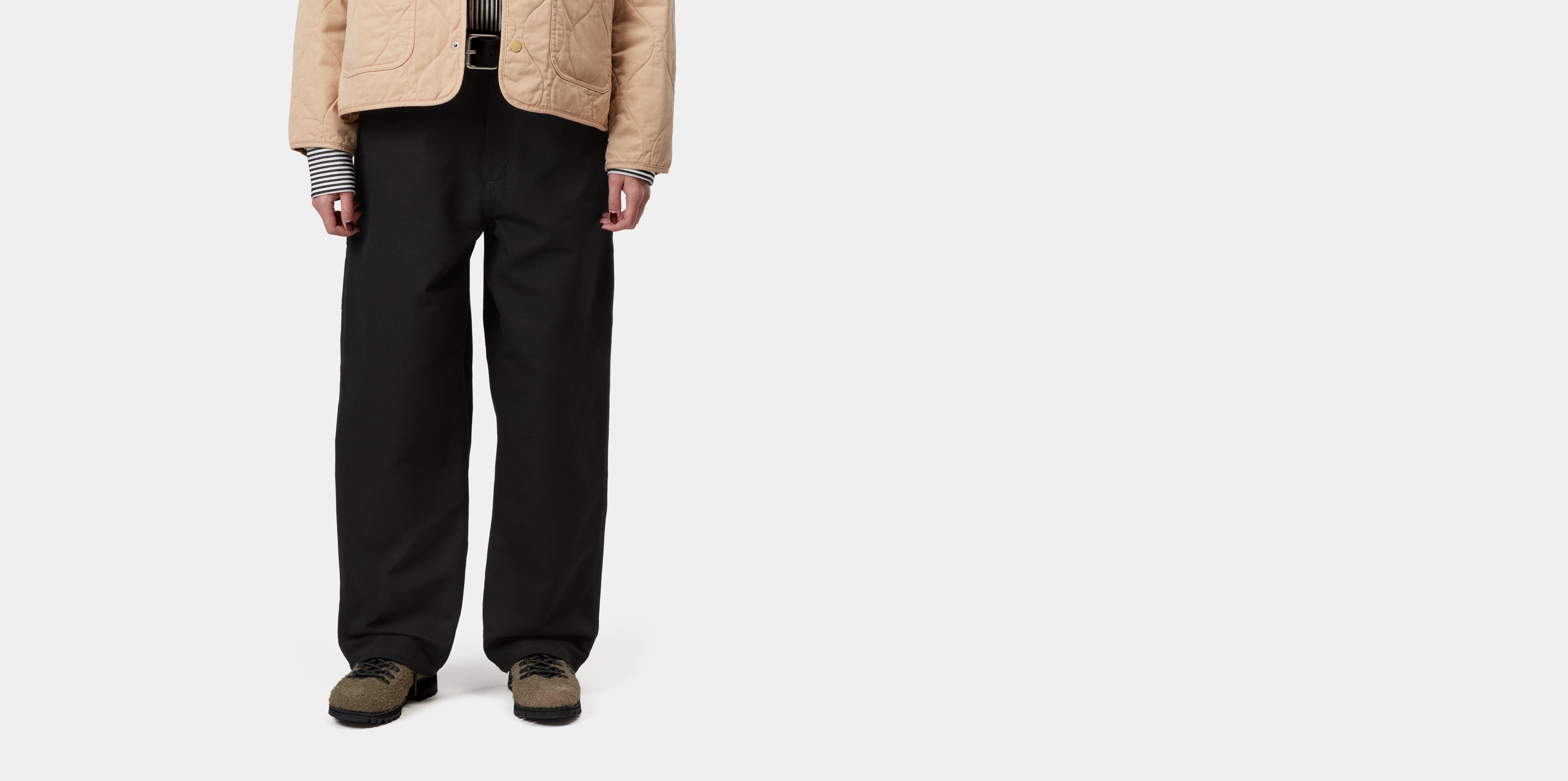Carhartt WIP W' Brandon Single Knee Pant Black rigid | L | Women